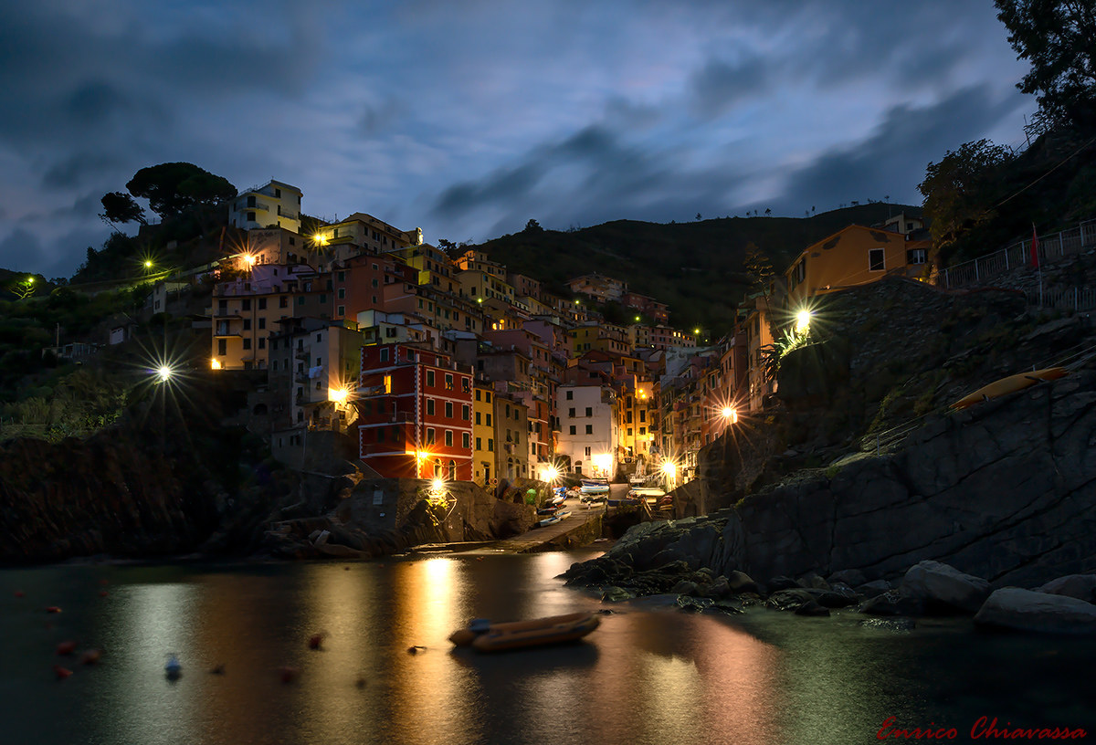 Riomaggiore dorme ancora