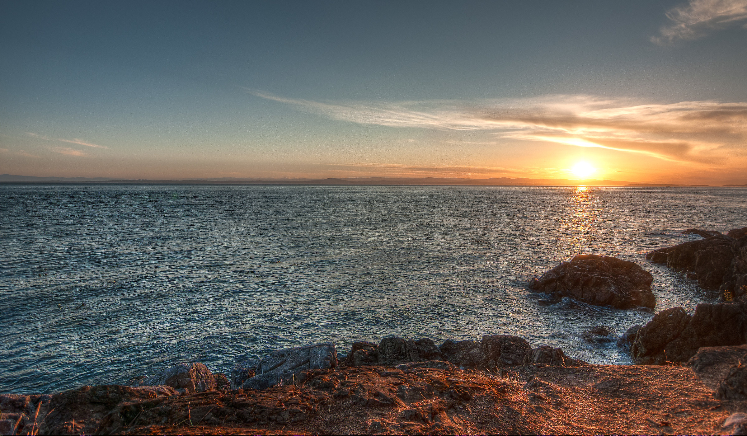 San Juan Island sunset