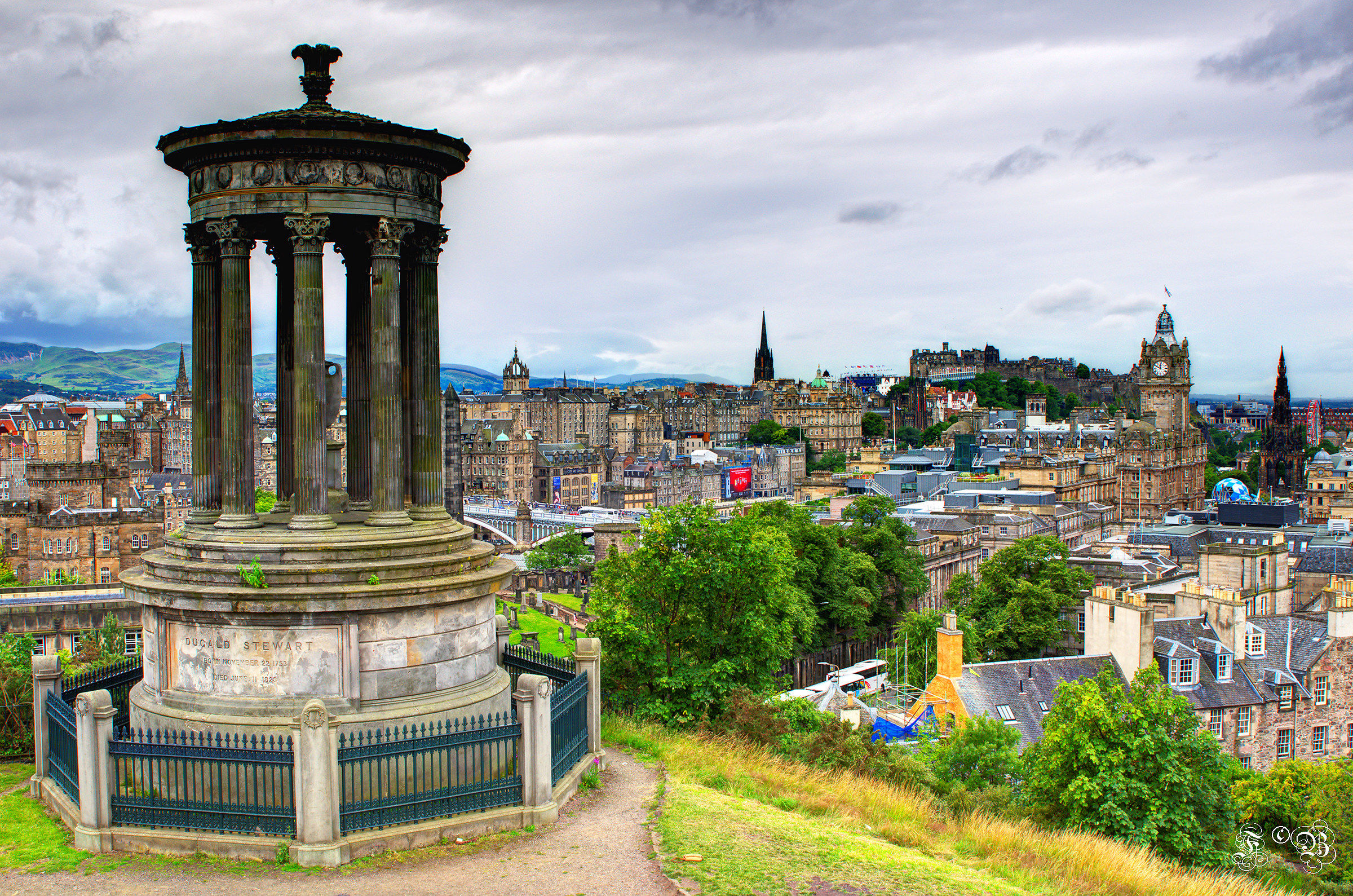 Calton hill