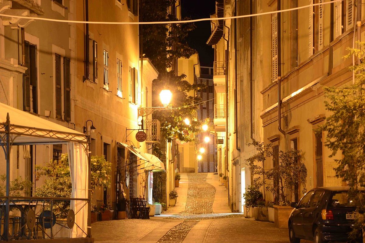 Street Photography in Acqui Terme