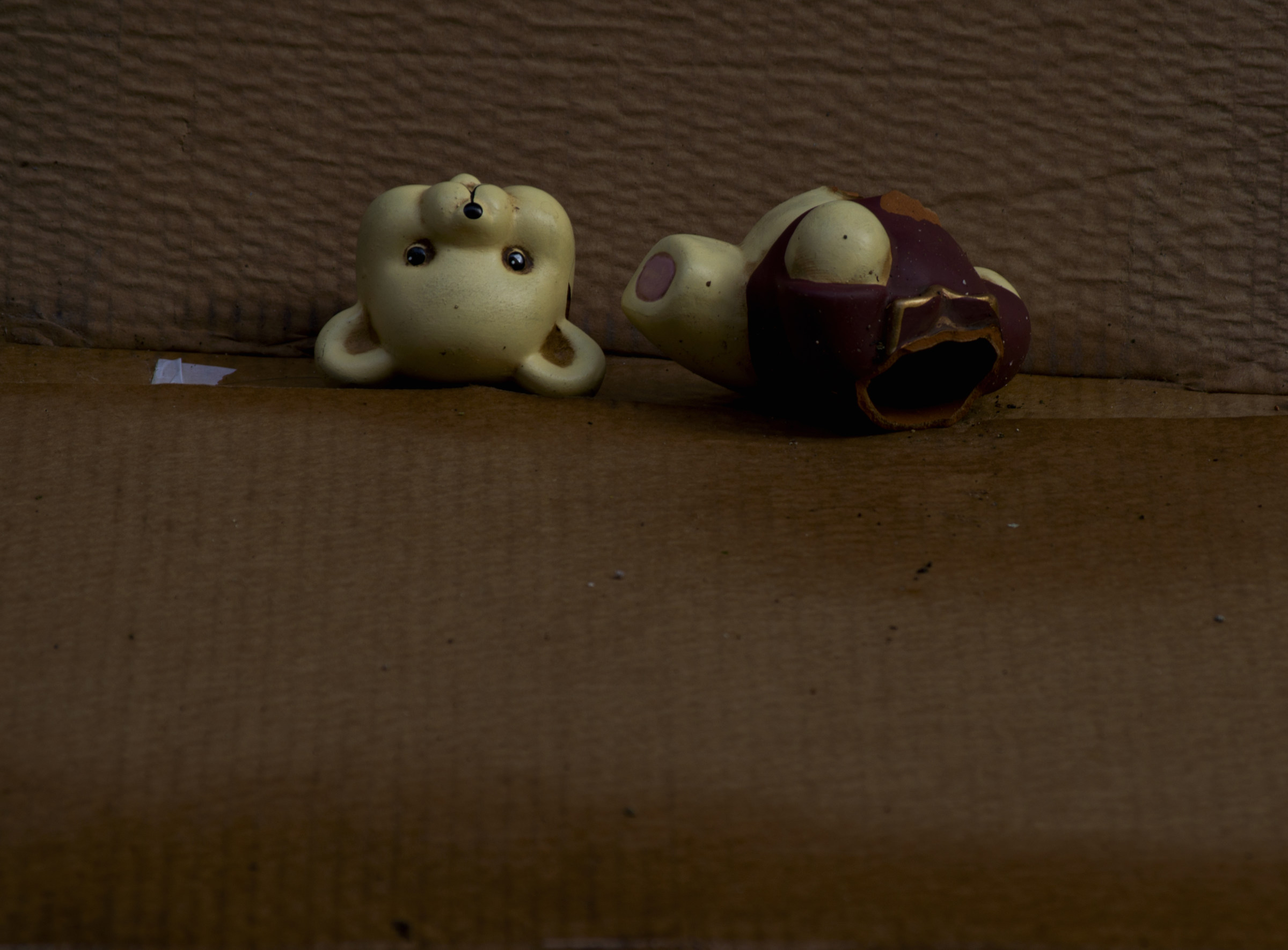 Ho perso la testa, non gioco più