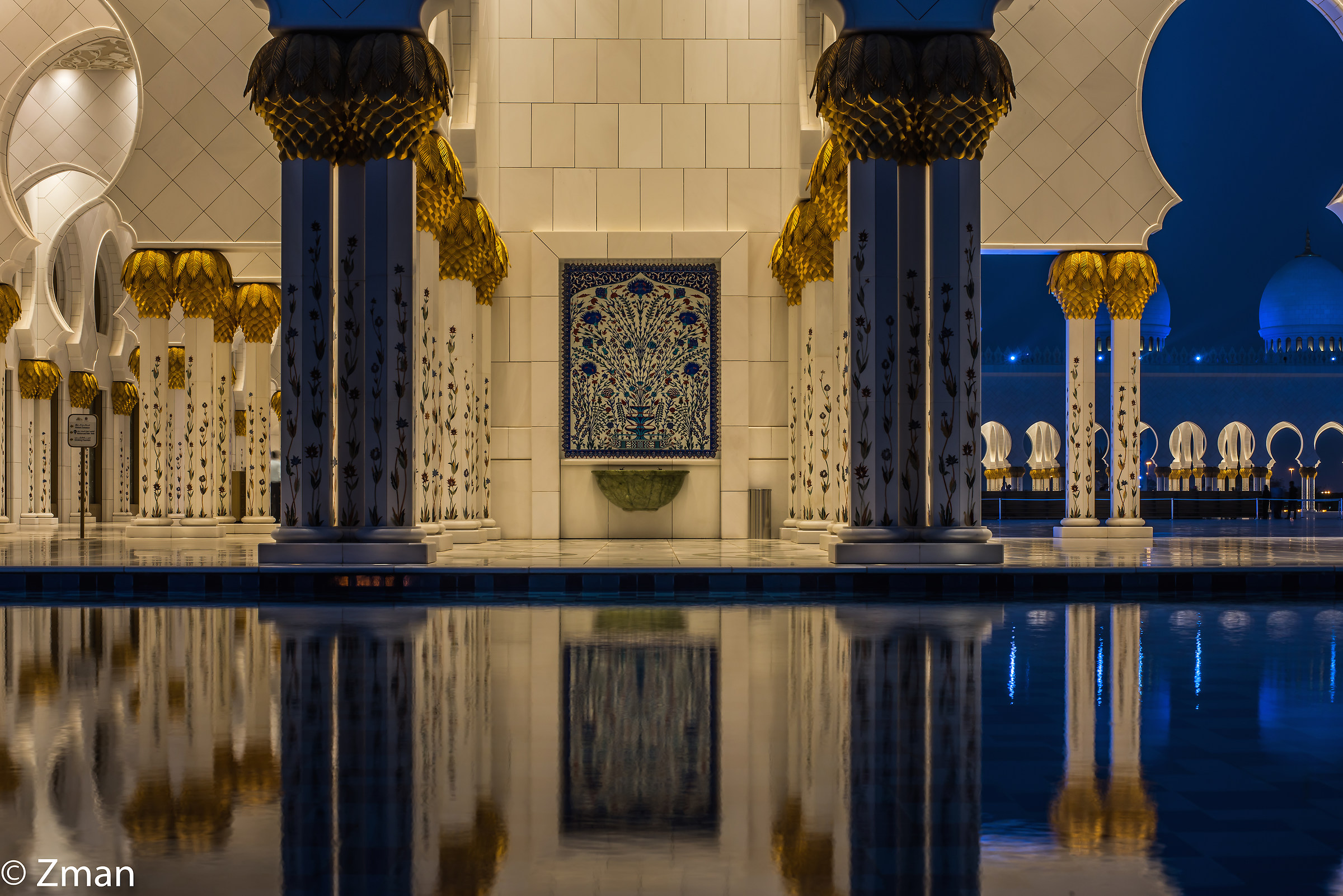 Shk. Zayed Mosque
