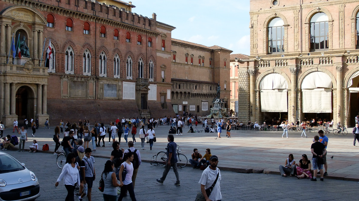 centro storico di Bologna