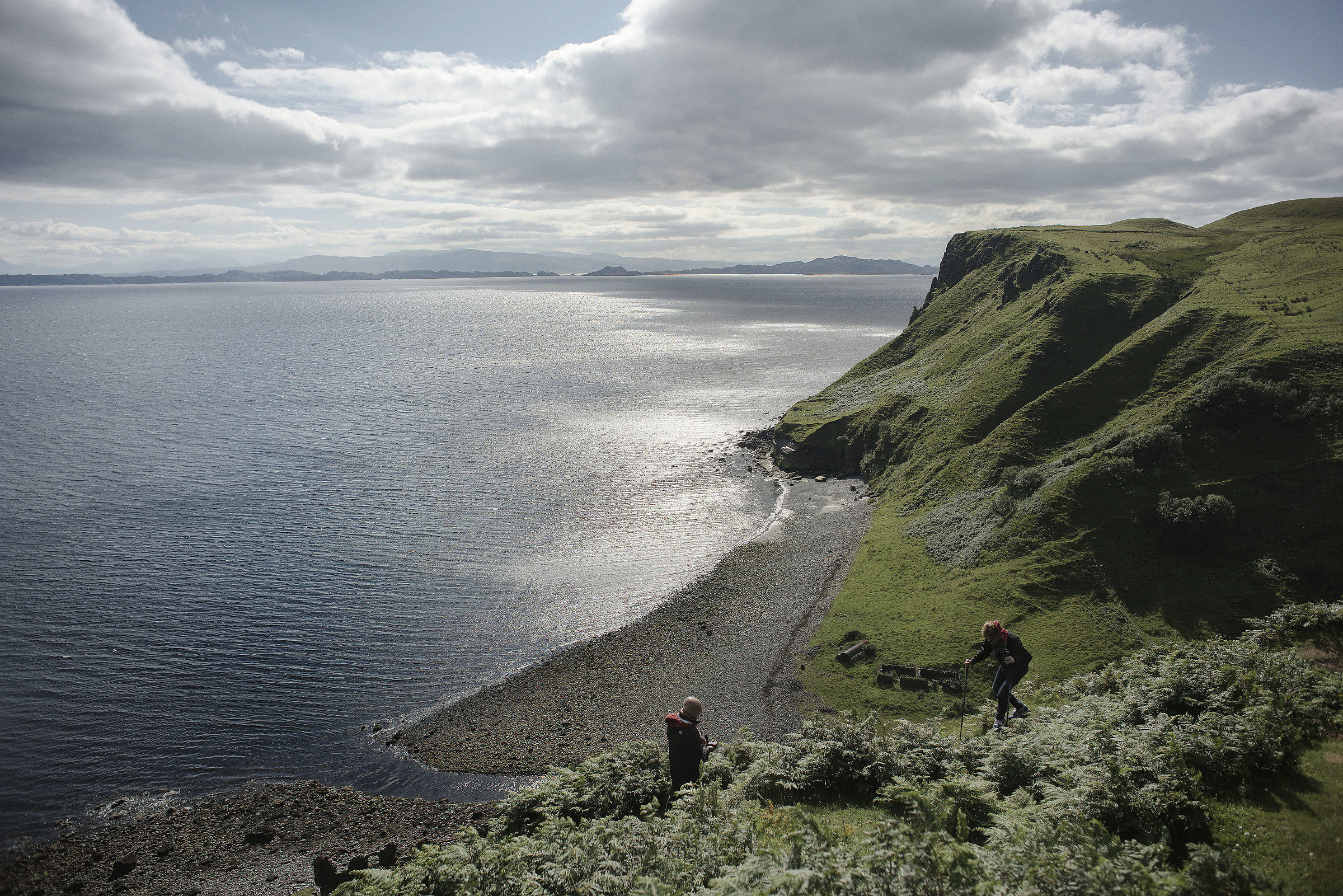 Lights of the Isle of Skye.