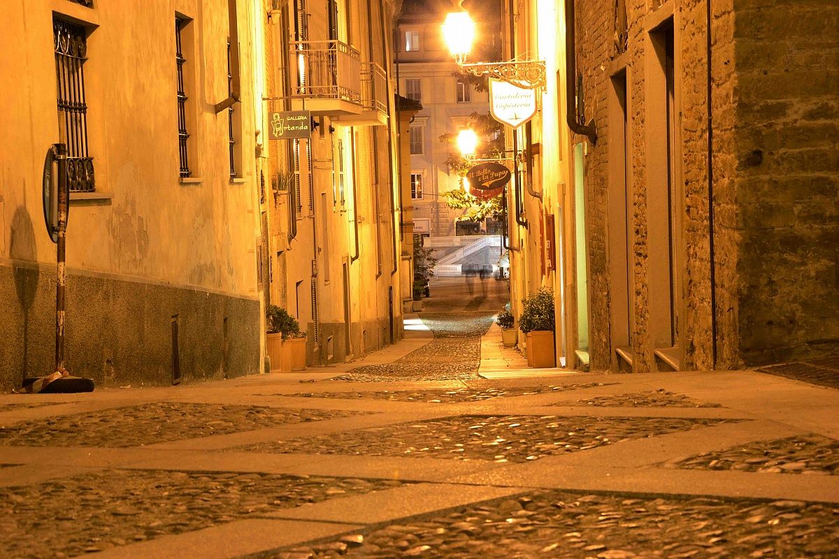 Street Photography in Acqui Terme