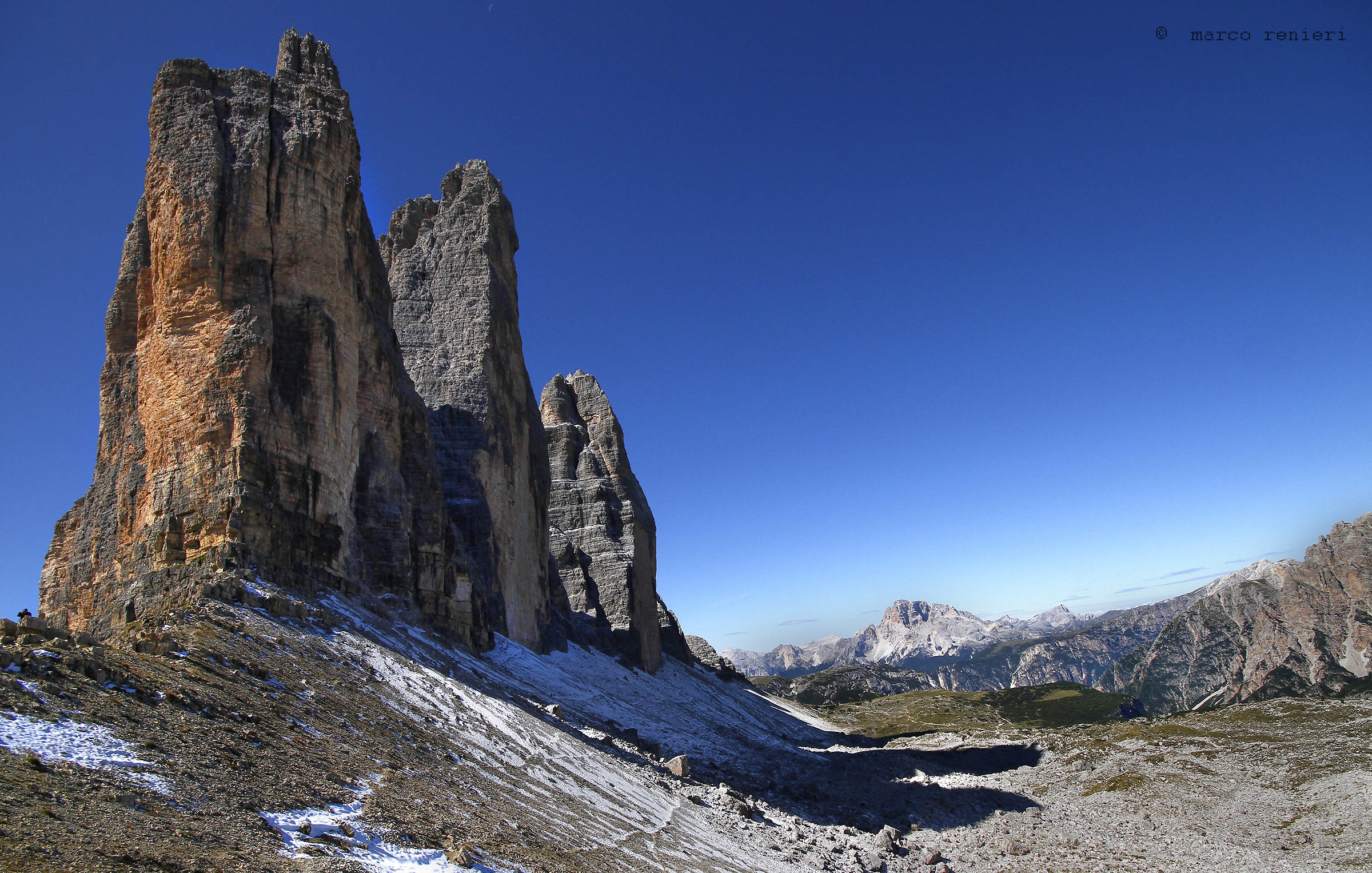 A beautiful sunny day