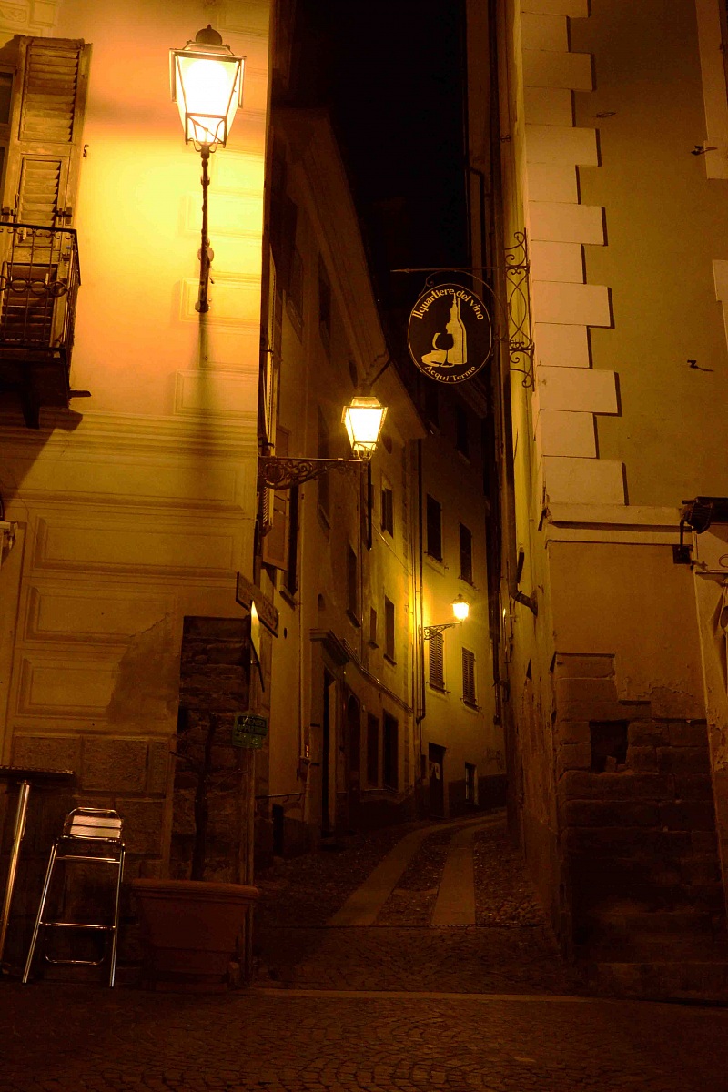 Street Photography in Acqui Terme