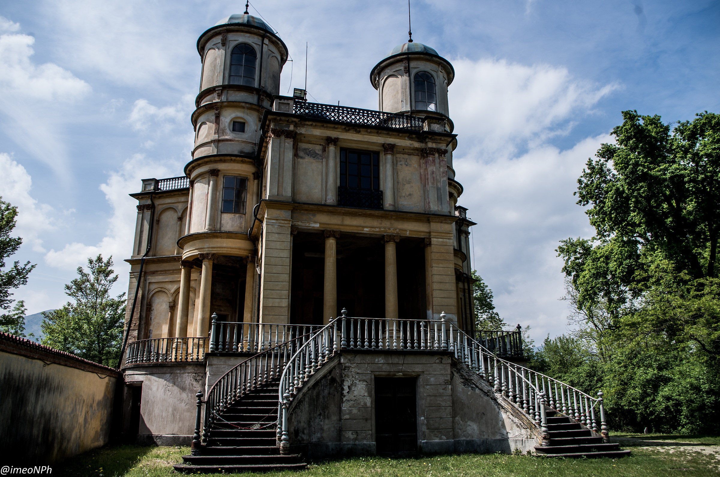 The Castillo de la Bela Rosin.