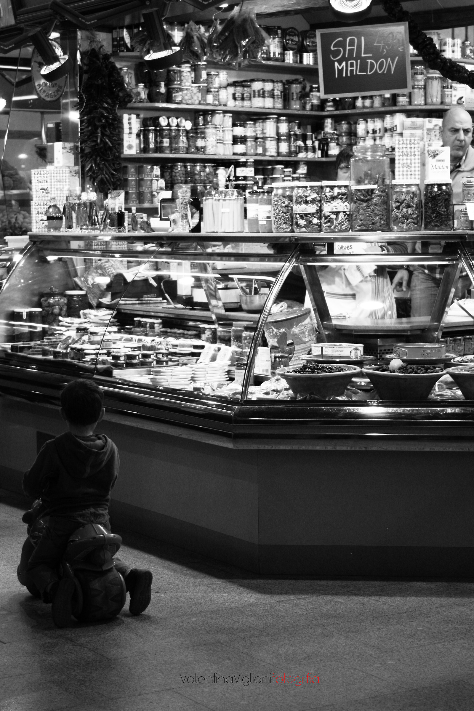 snooping for "The boqueria", Barcelona