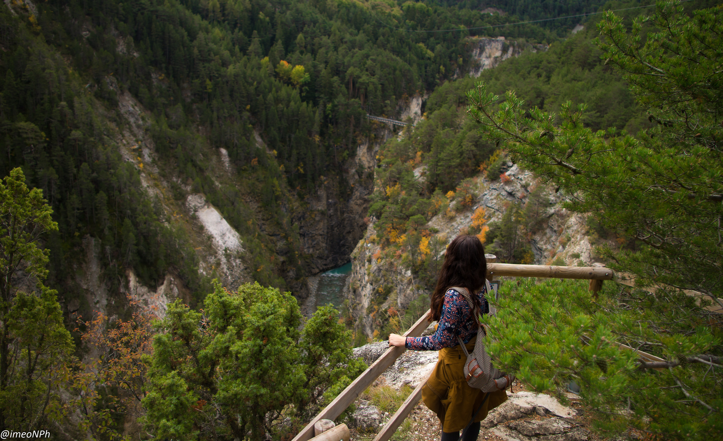 Osservare in silenzio.