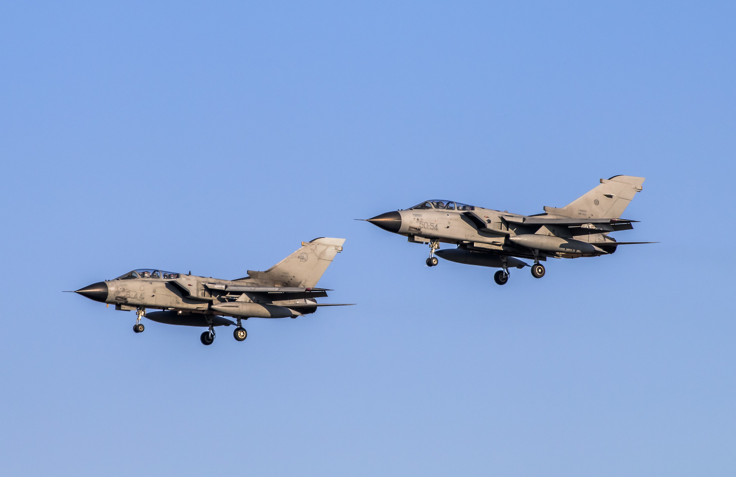 Atterraggio in coppia