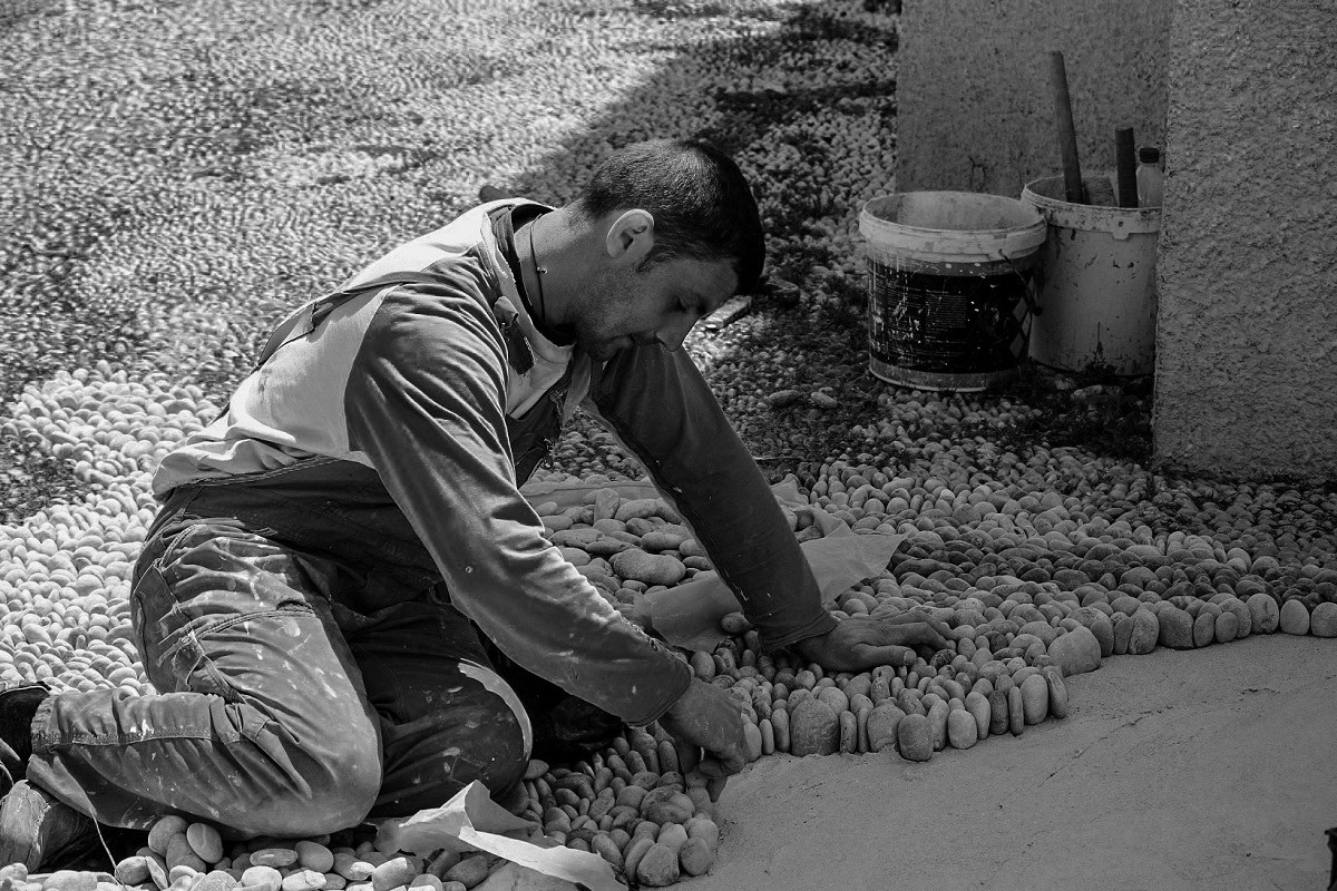 Cobblestone island of Spetses