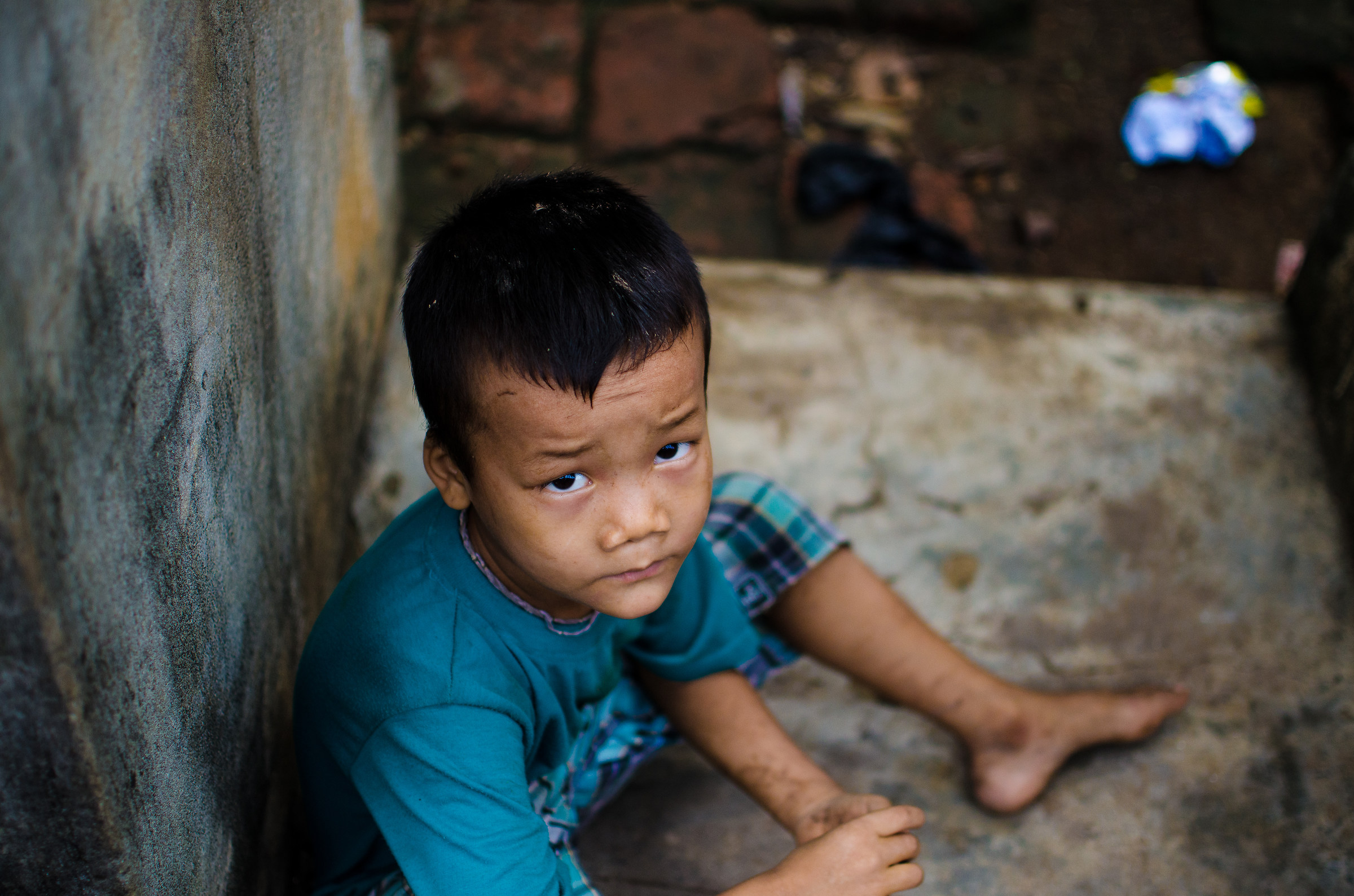 bambino al bagaya  monastery
