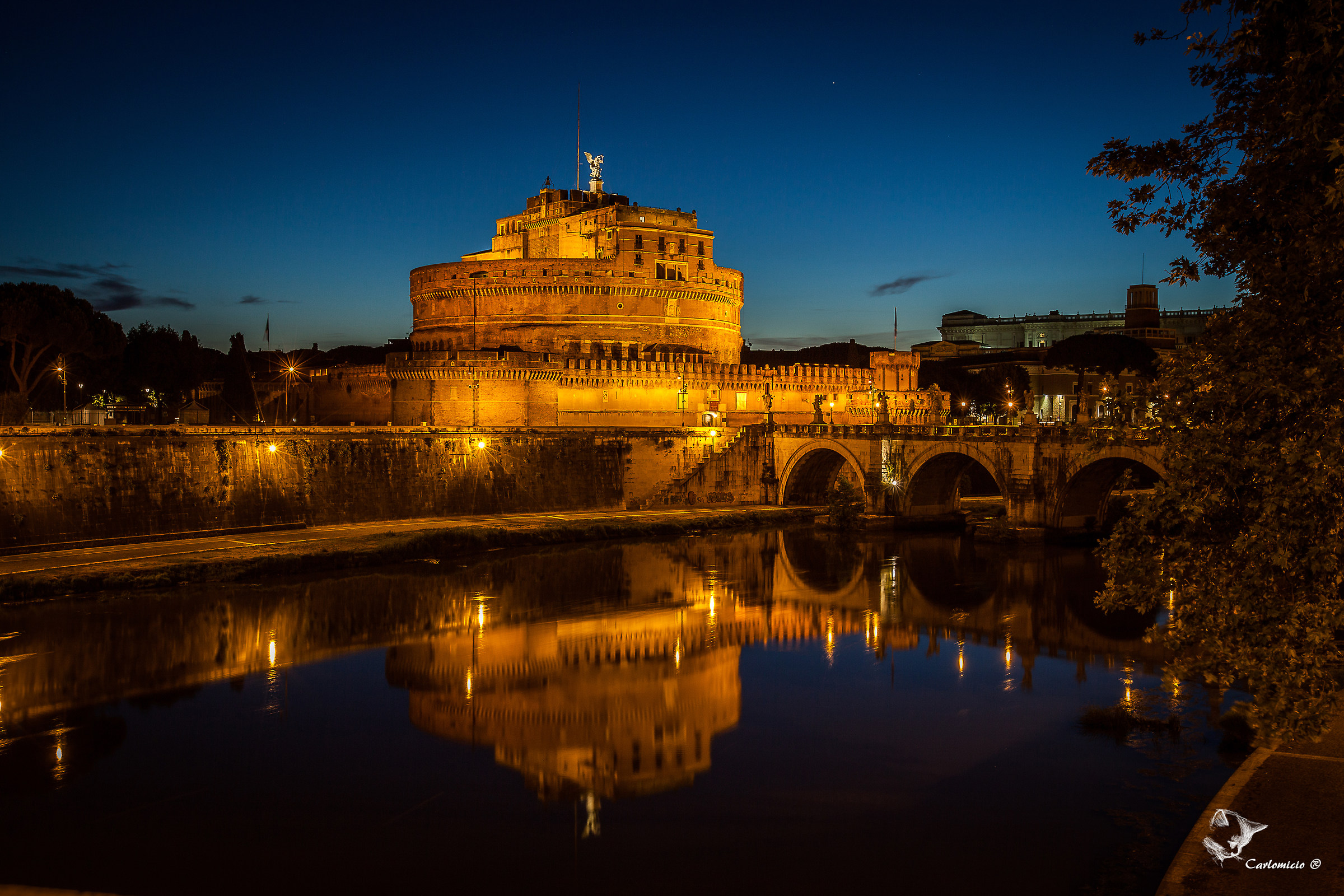 Rome by night