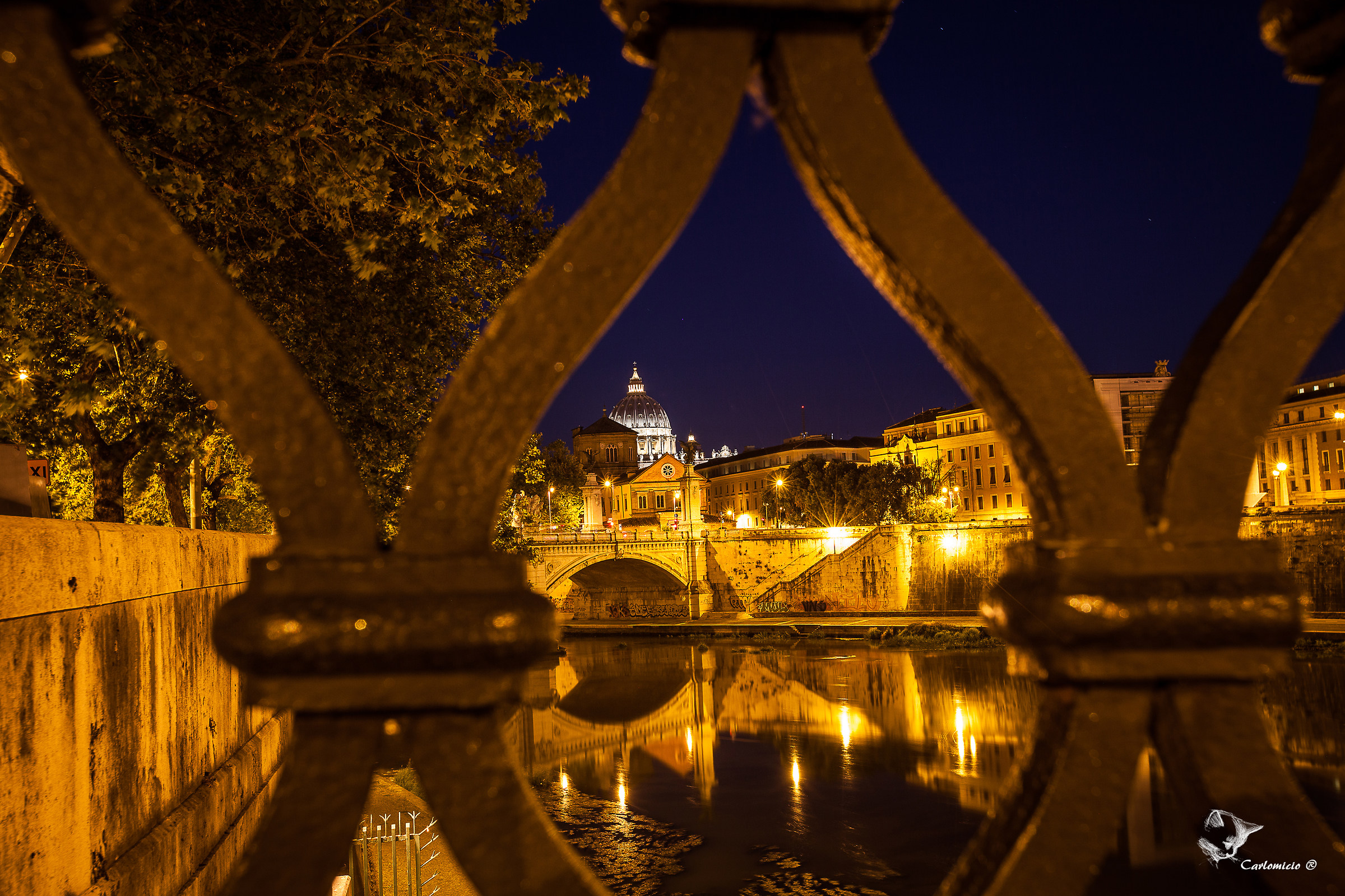 Rome by night