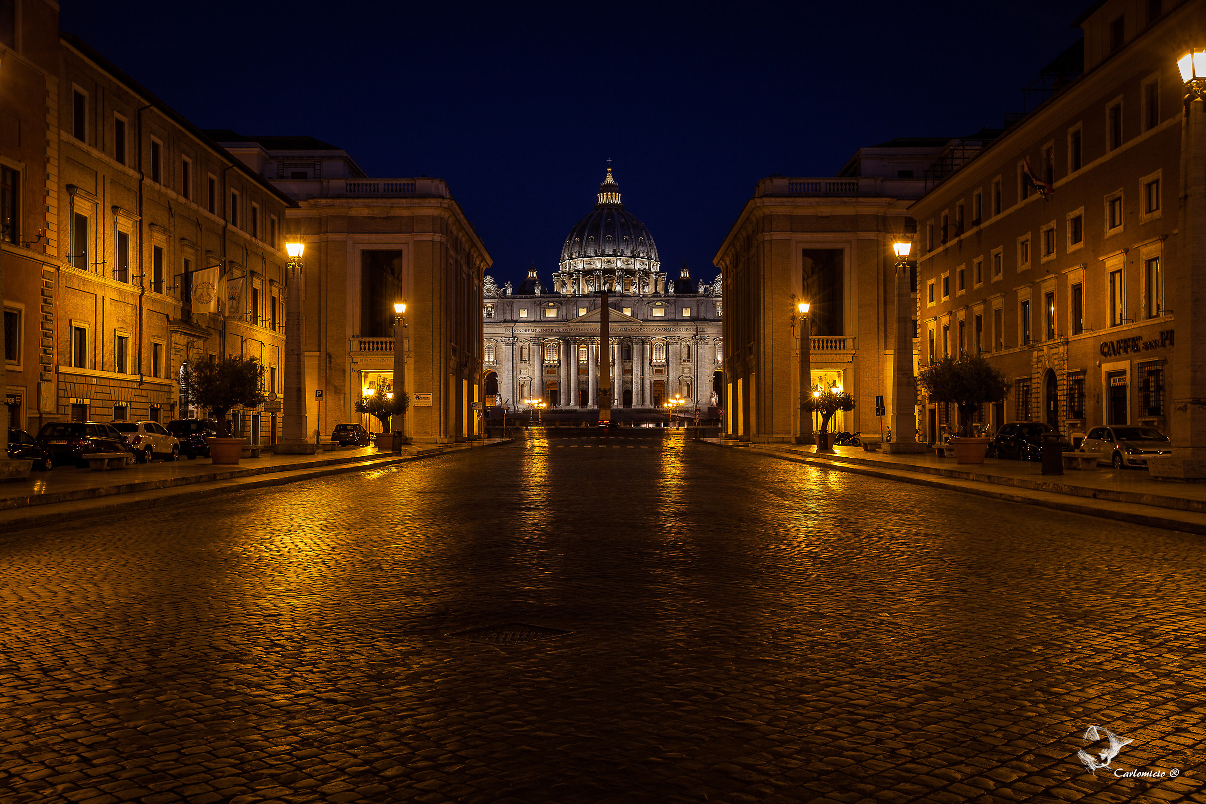 Rome by night