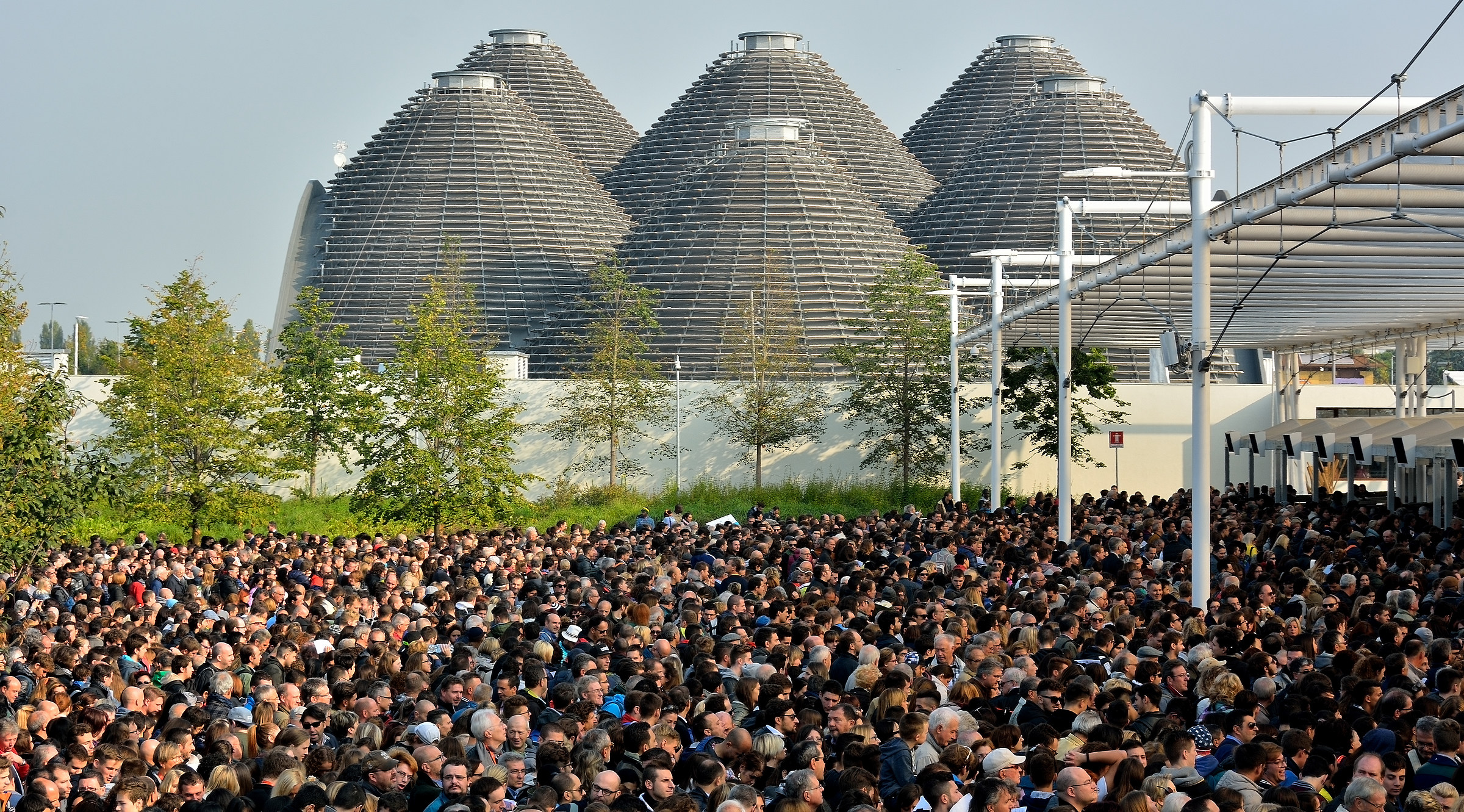 eccoci ad expo, avanti entrate.....entrate...