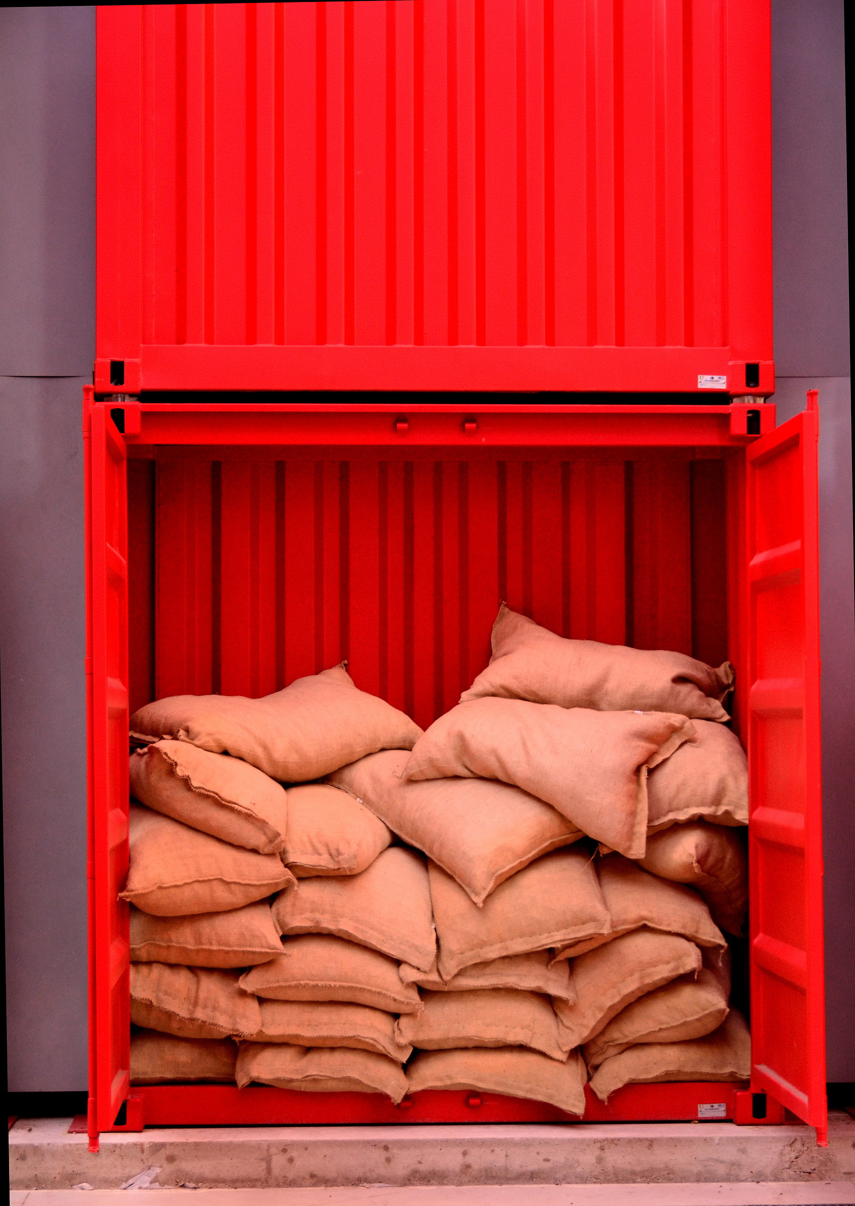 ed eccolo un bel carico di caffè