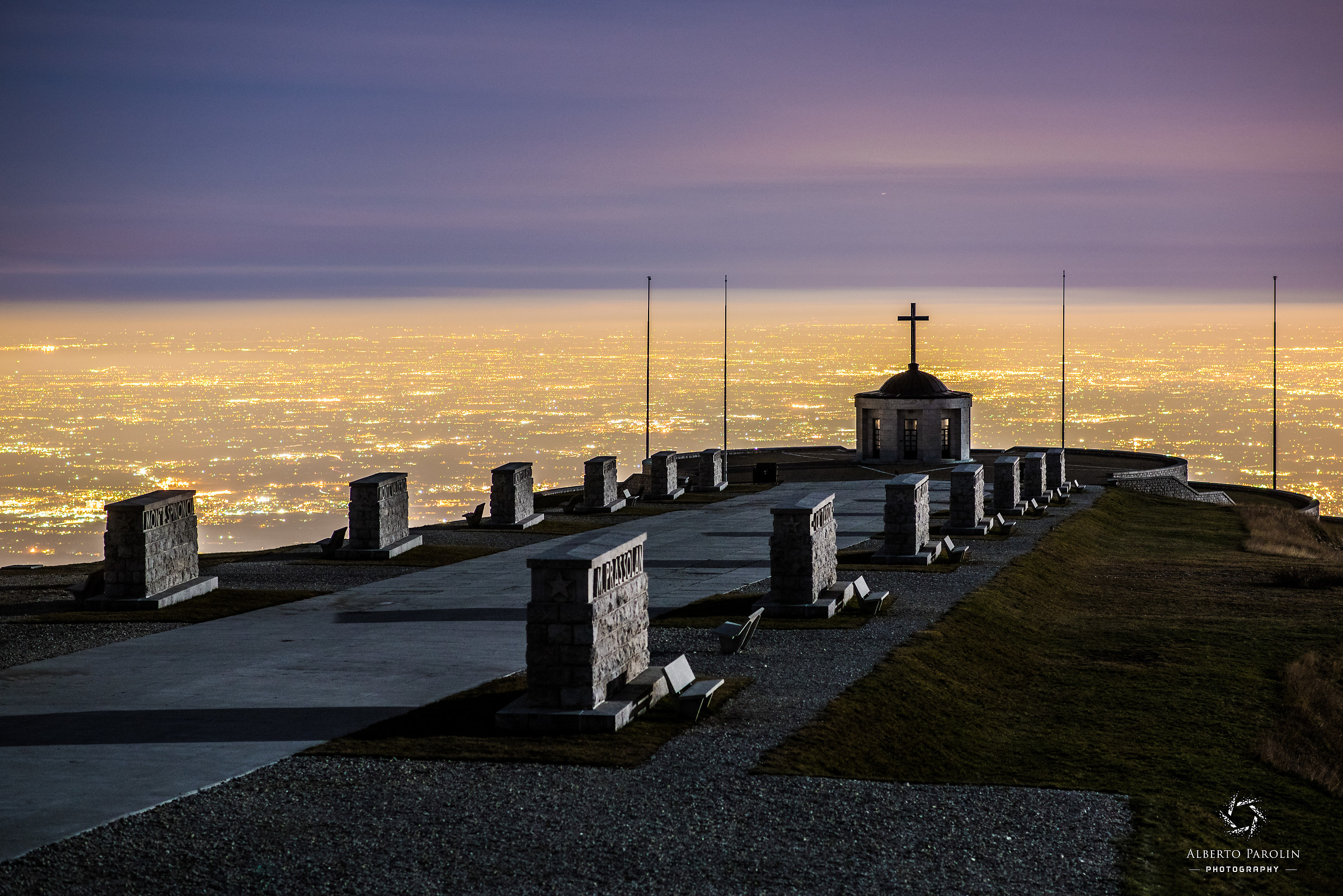 Military memorial del Grappa