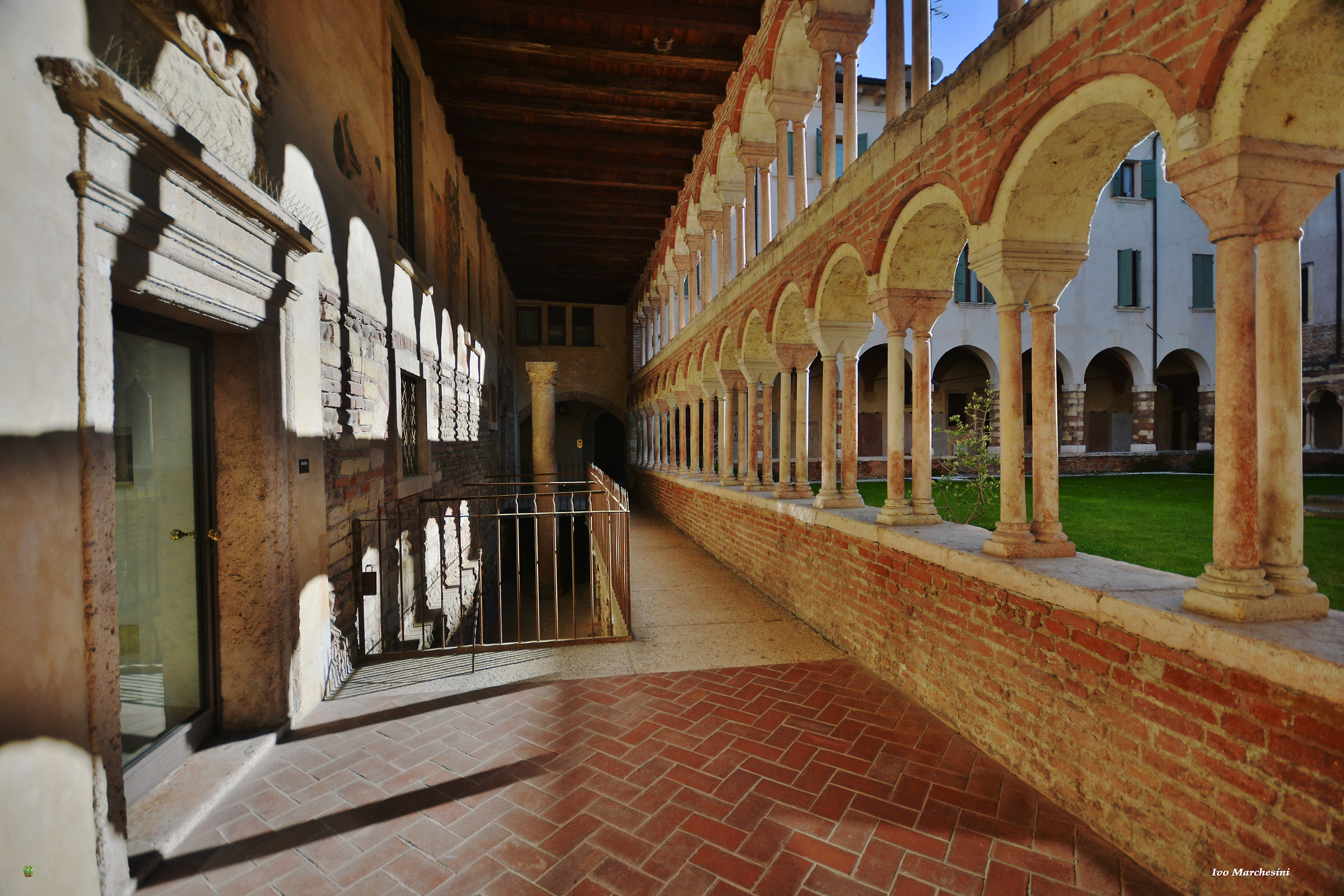 Chiostro dei Canonici_Verona