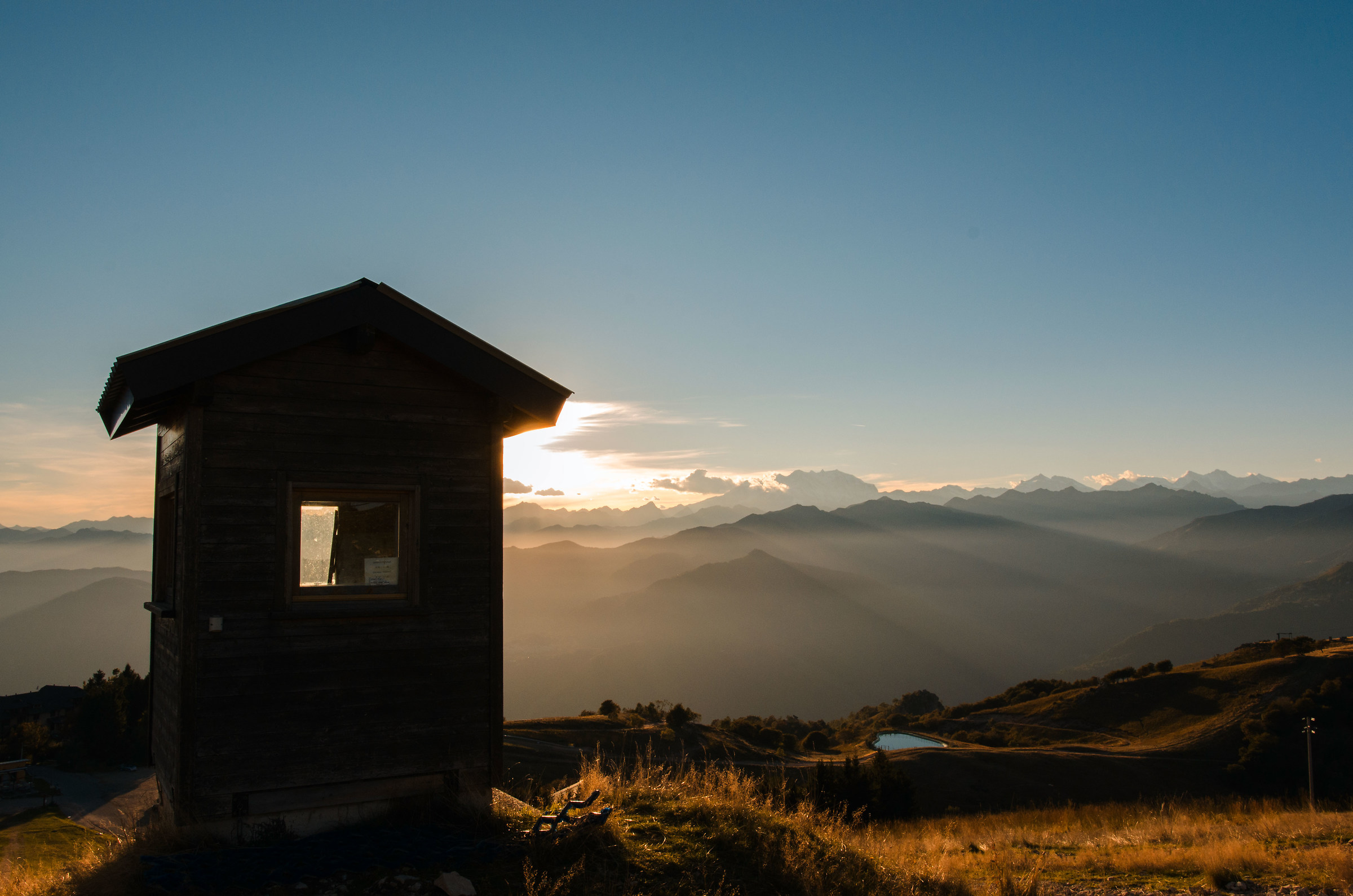 Sunset Mottarone, VB