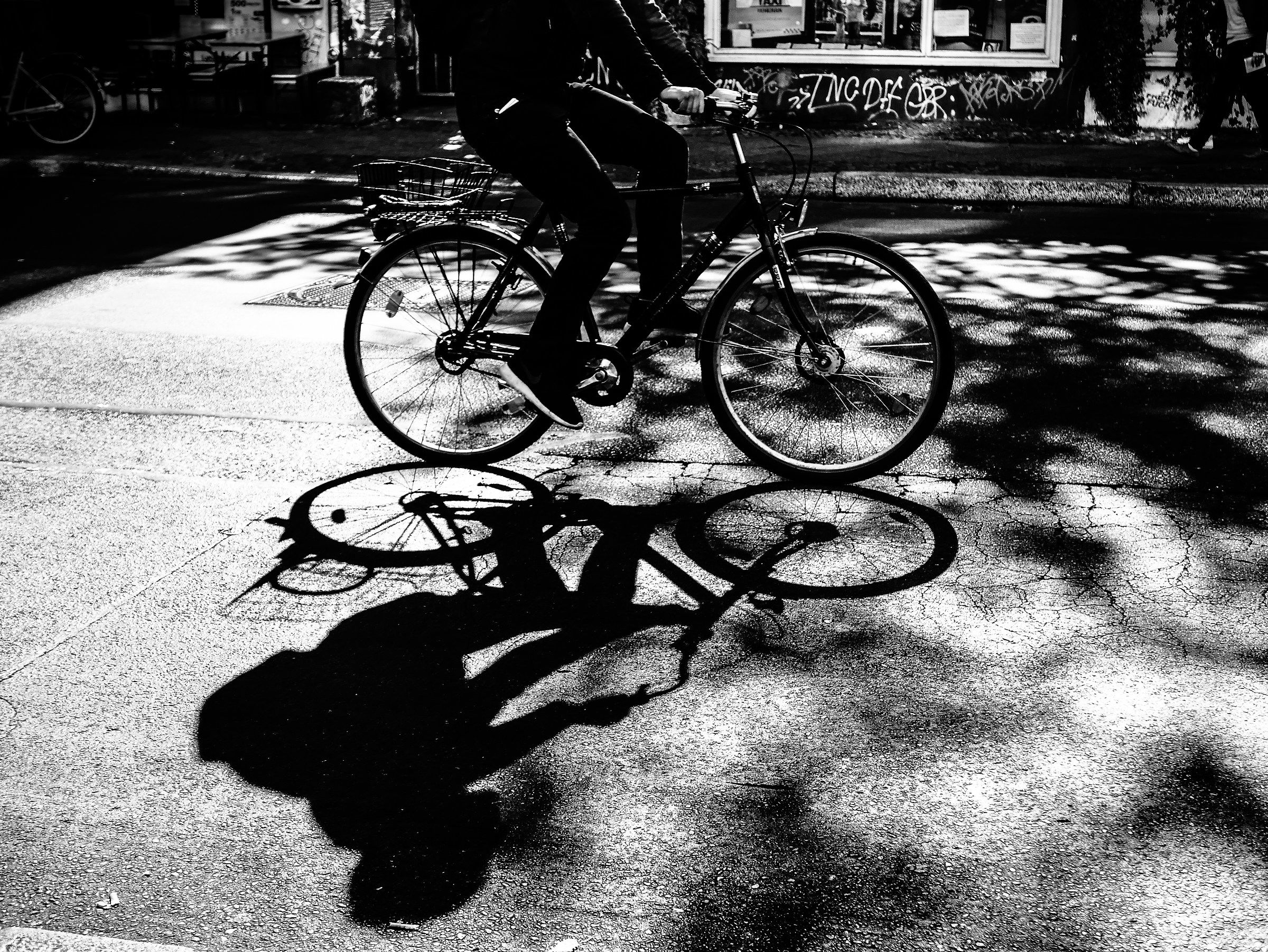 Berlin, station 2 station:in bicicletta