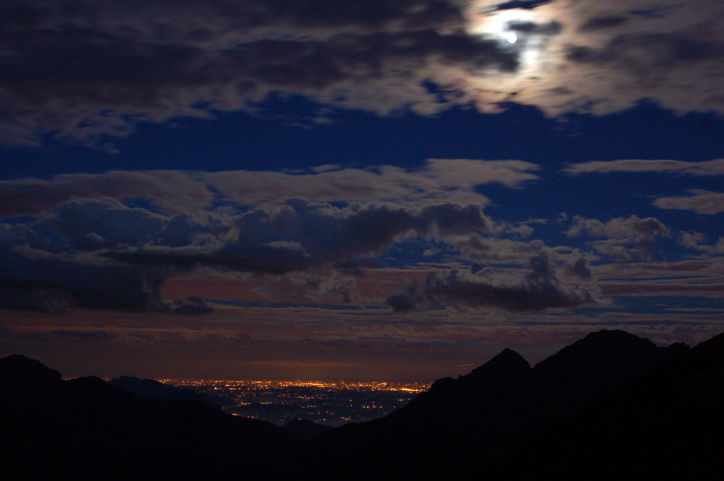 #Nocturne From the mountains to the city