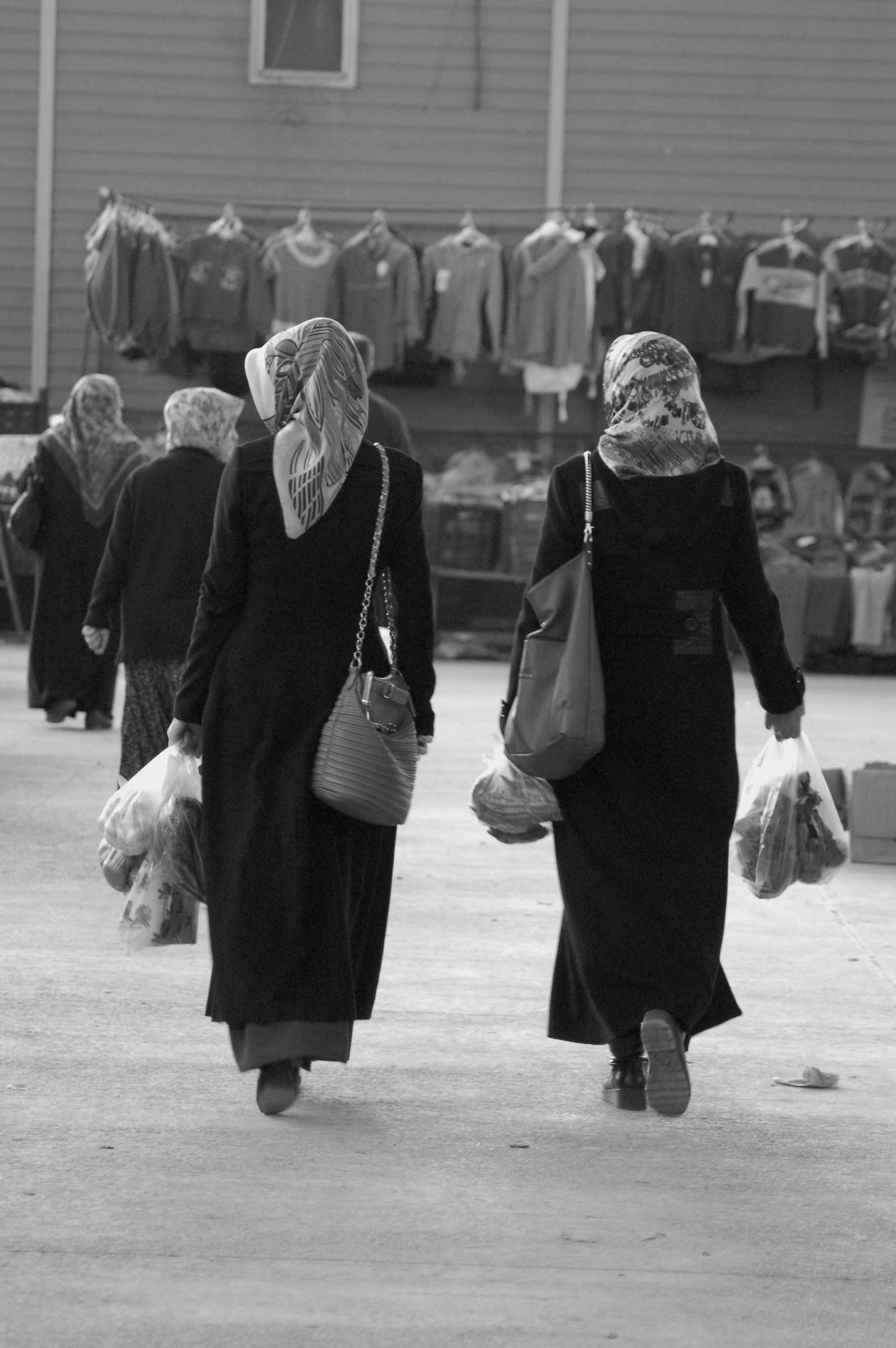 Open air market - Turkey