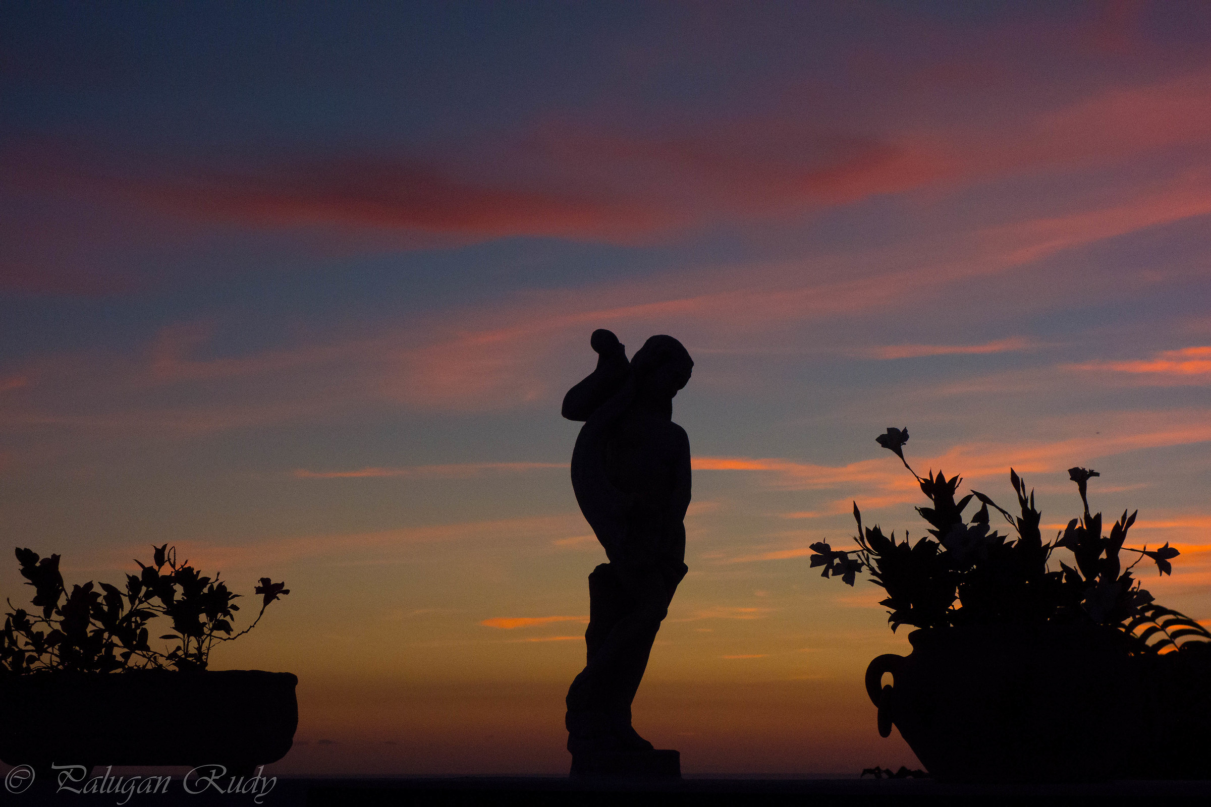 Tramonto a Sant'Angelo