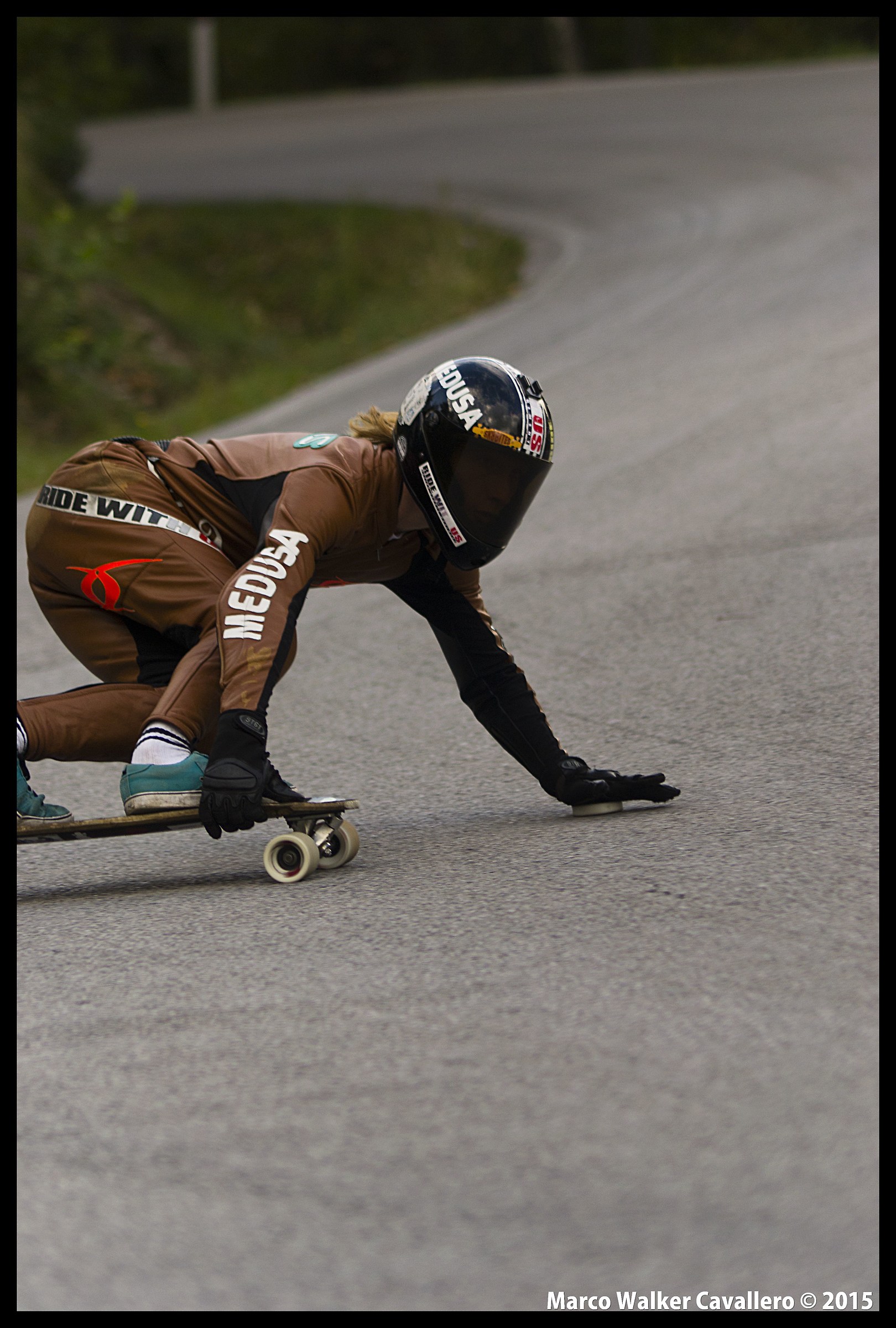 Downhill championship Piedmont High CN