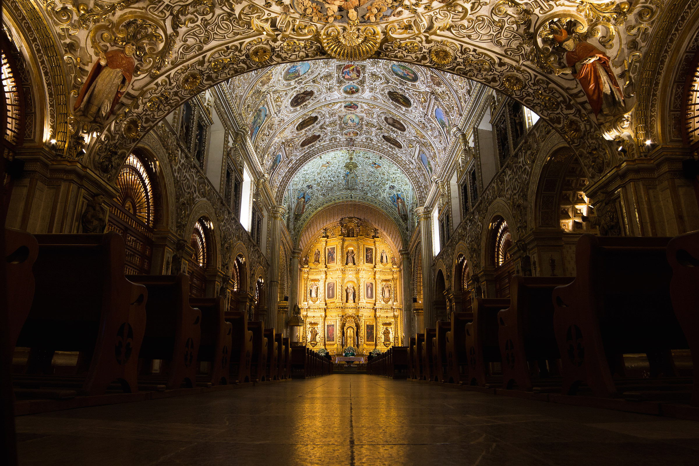 Santo Domingo en Oaxaca