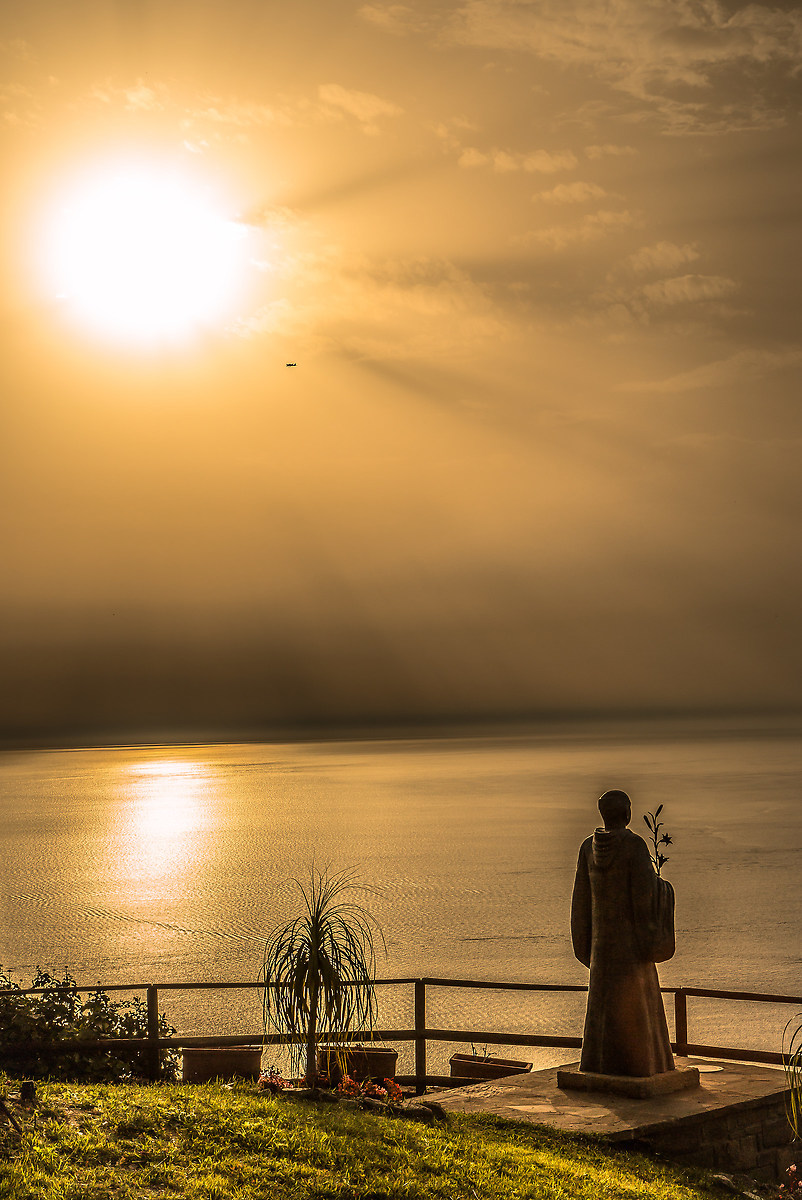 Sunset Castellabbate