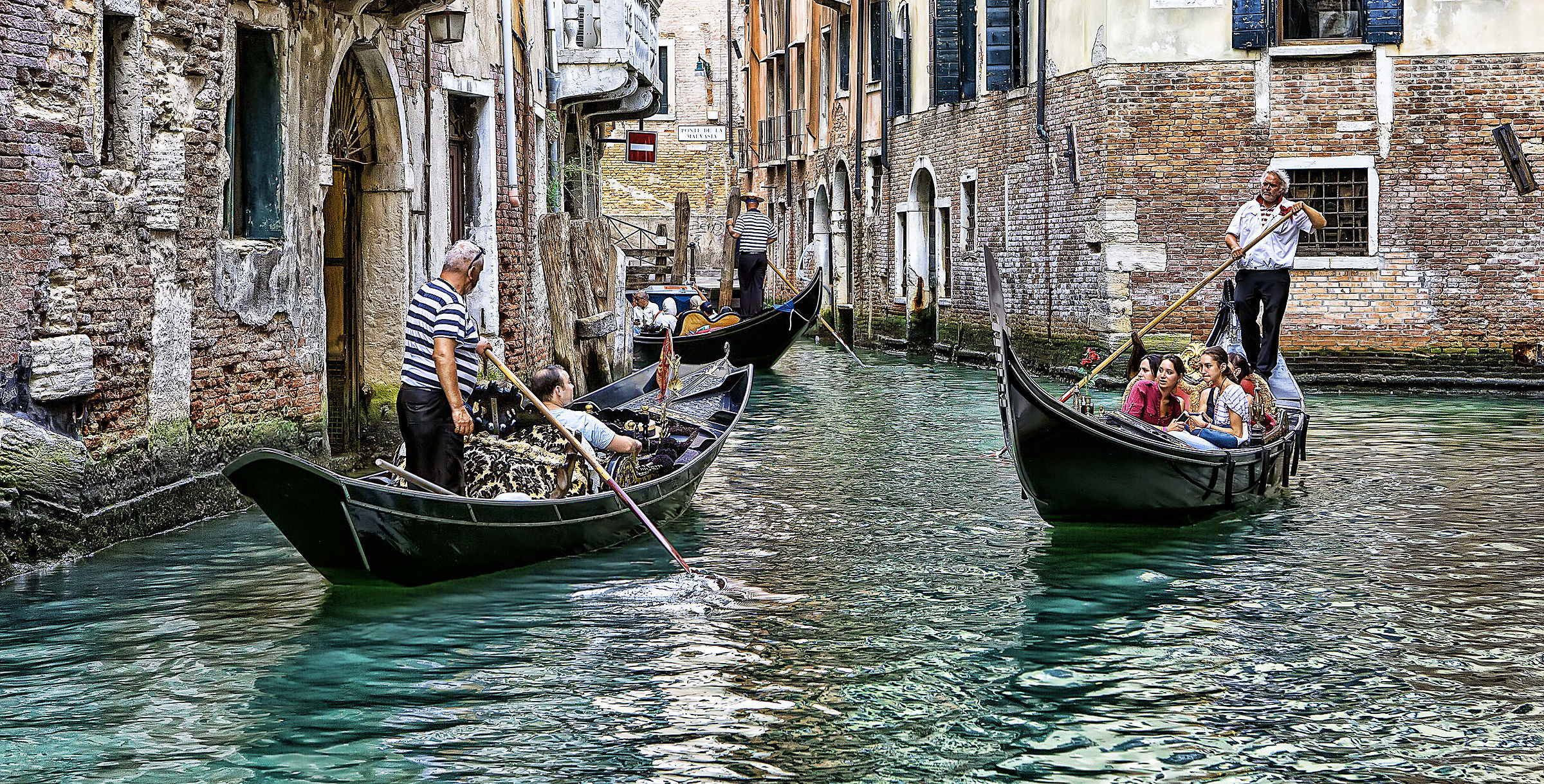 Un giro in gondola....