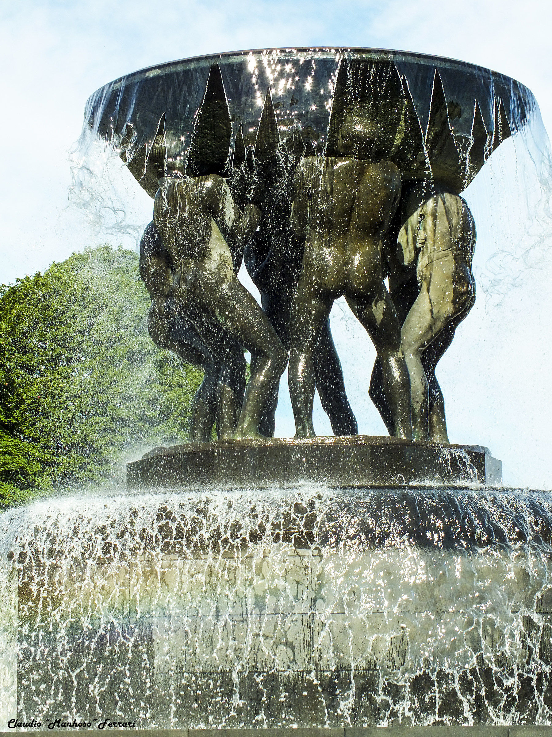 Oslo, parco di Vigeland