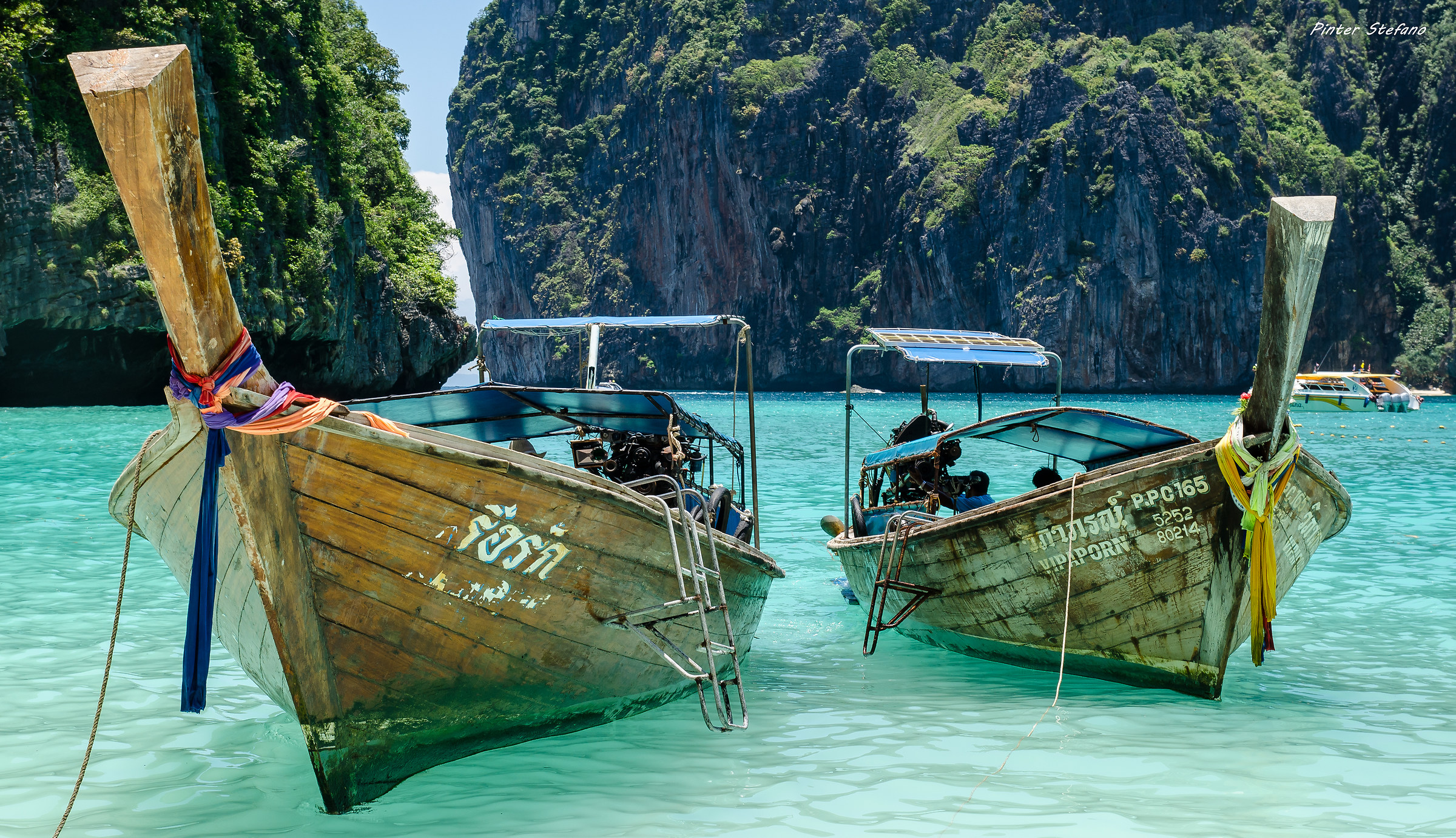 Thai boats