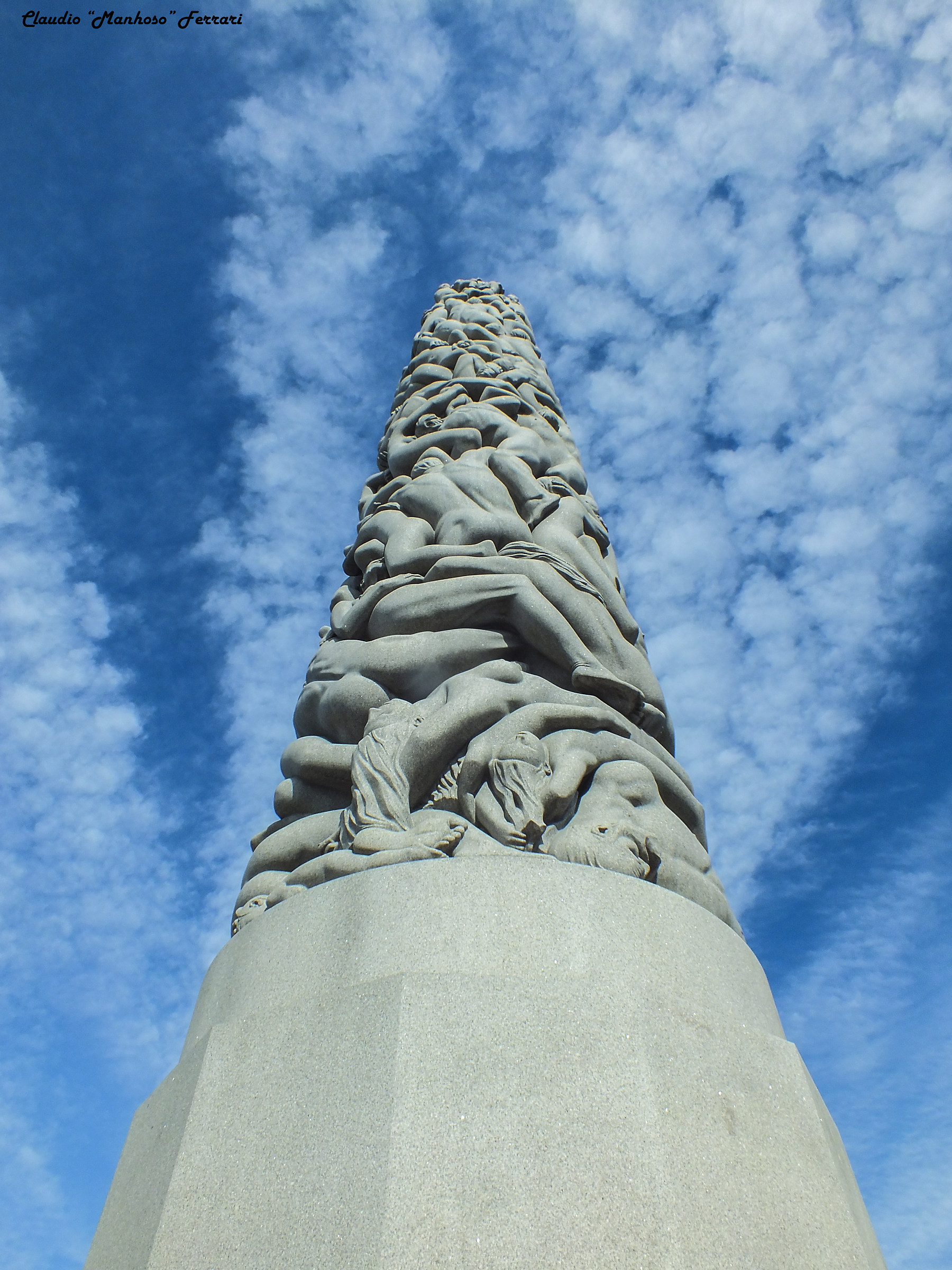 Oslo, parco di Vigeland