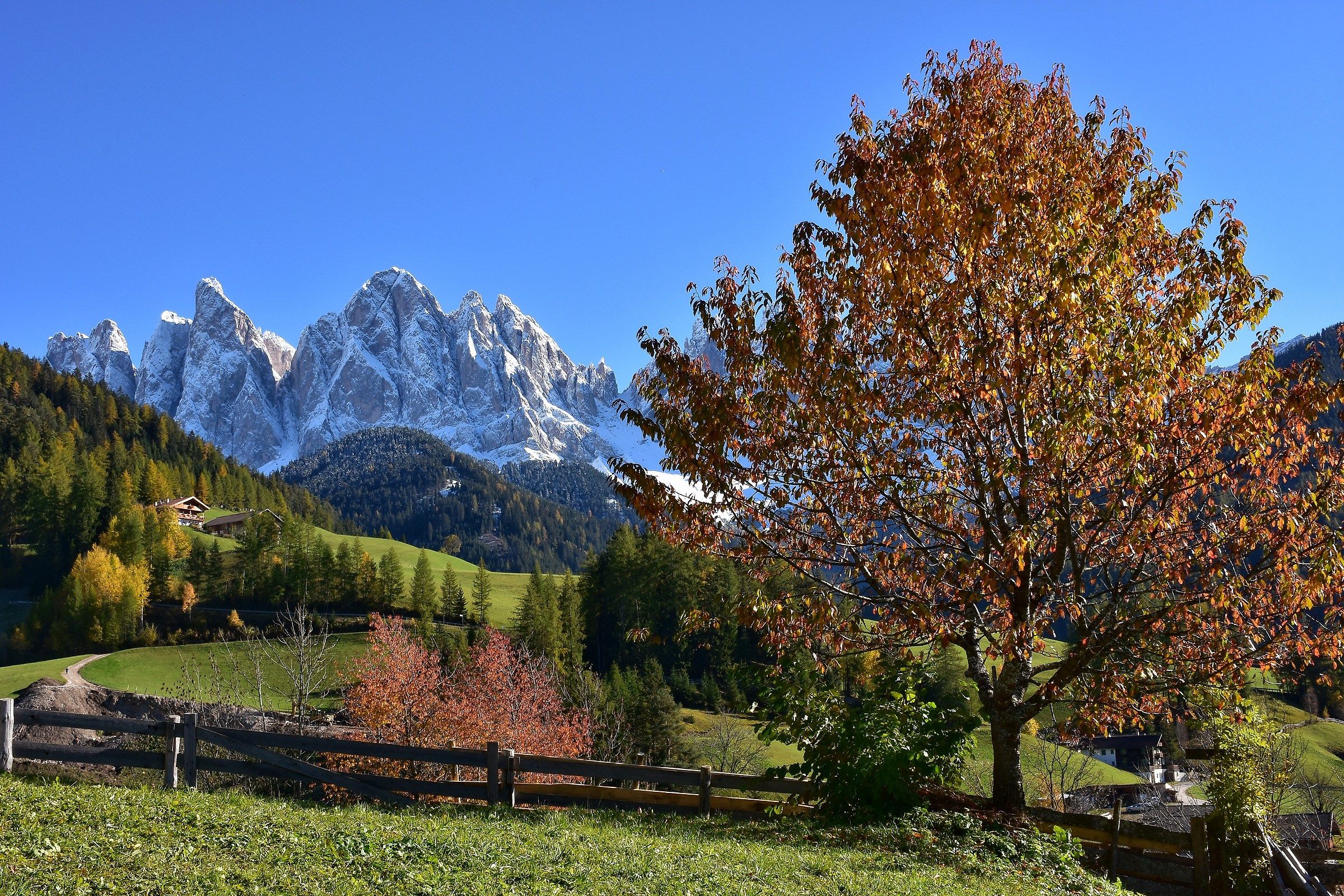 Autunno in Val di Funes