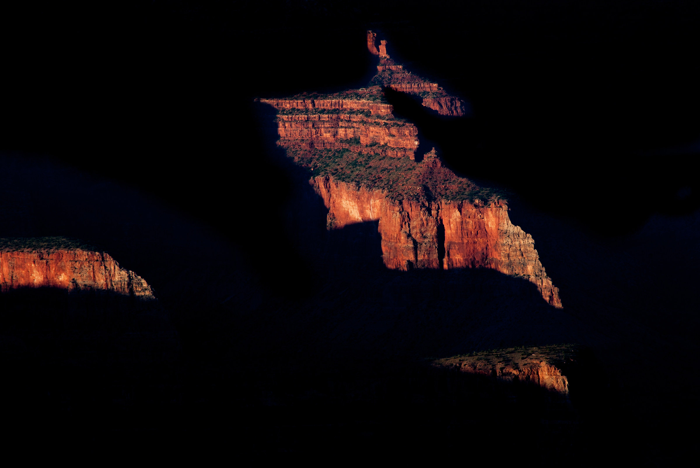 glimpses into the shadows