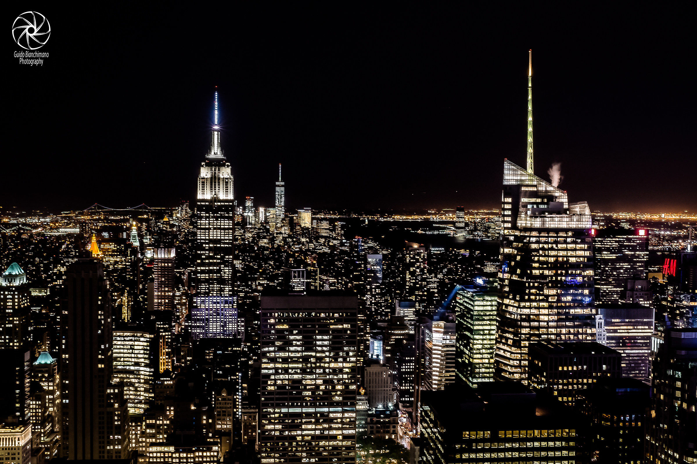 New York City By Night