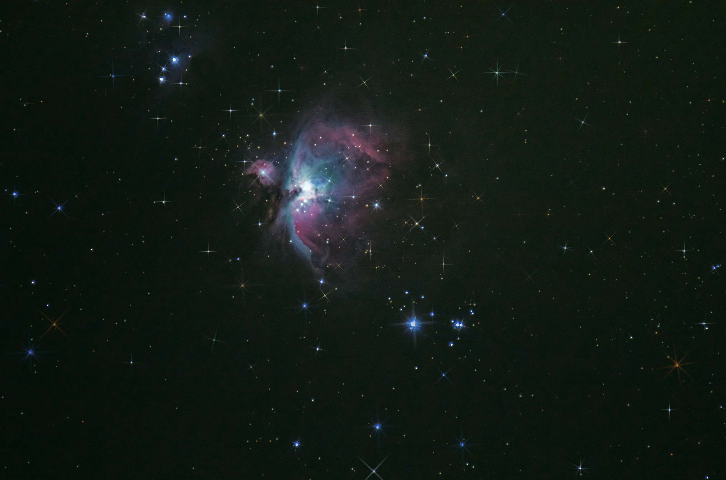 Orion Nebula at 5200K.