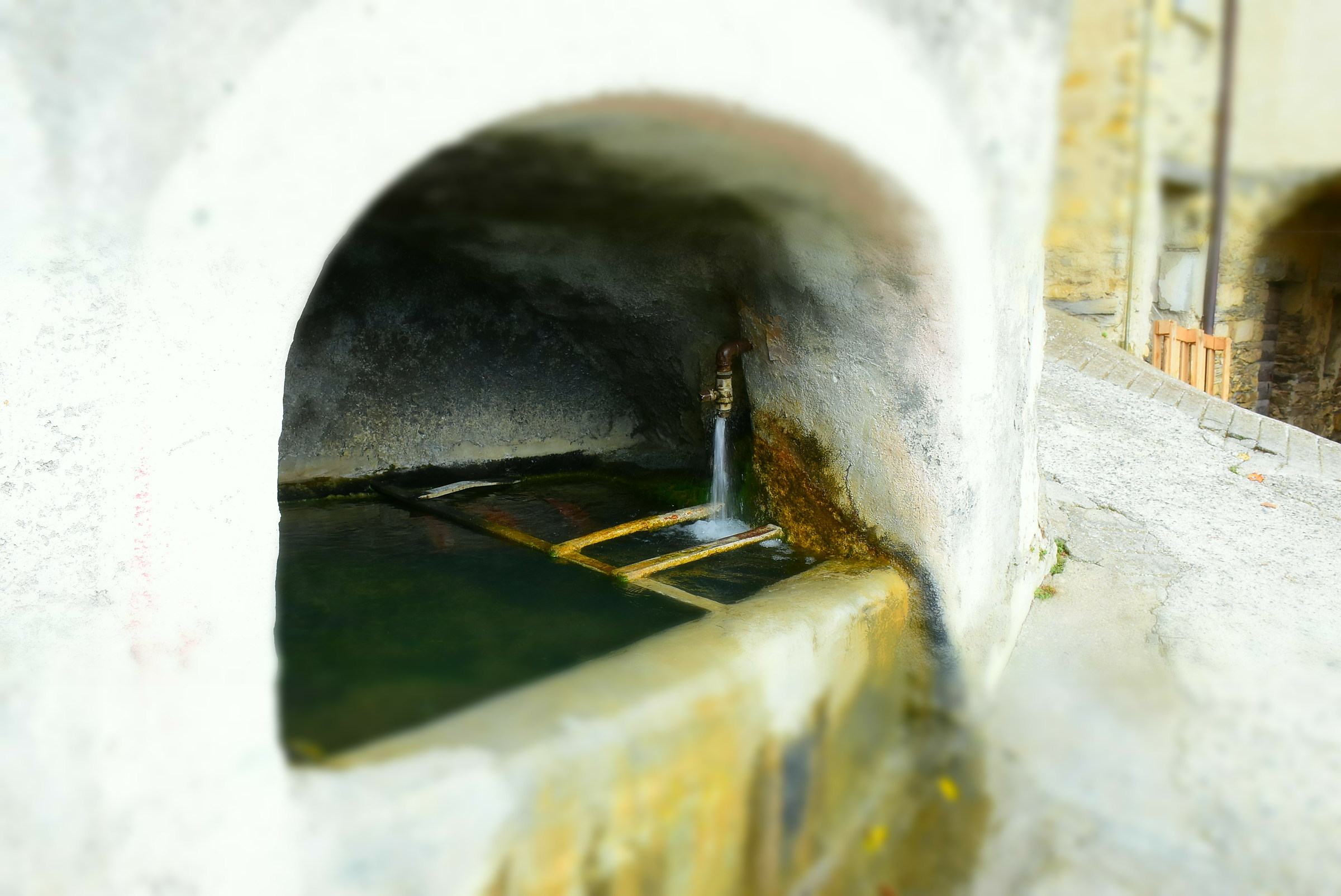 the ancient fountain of country