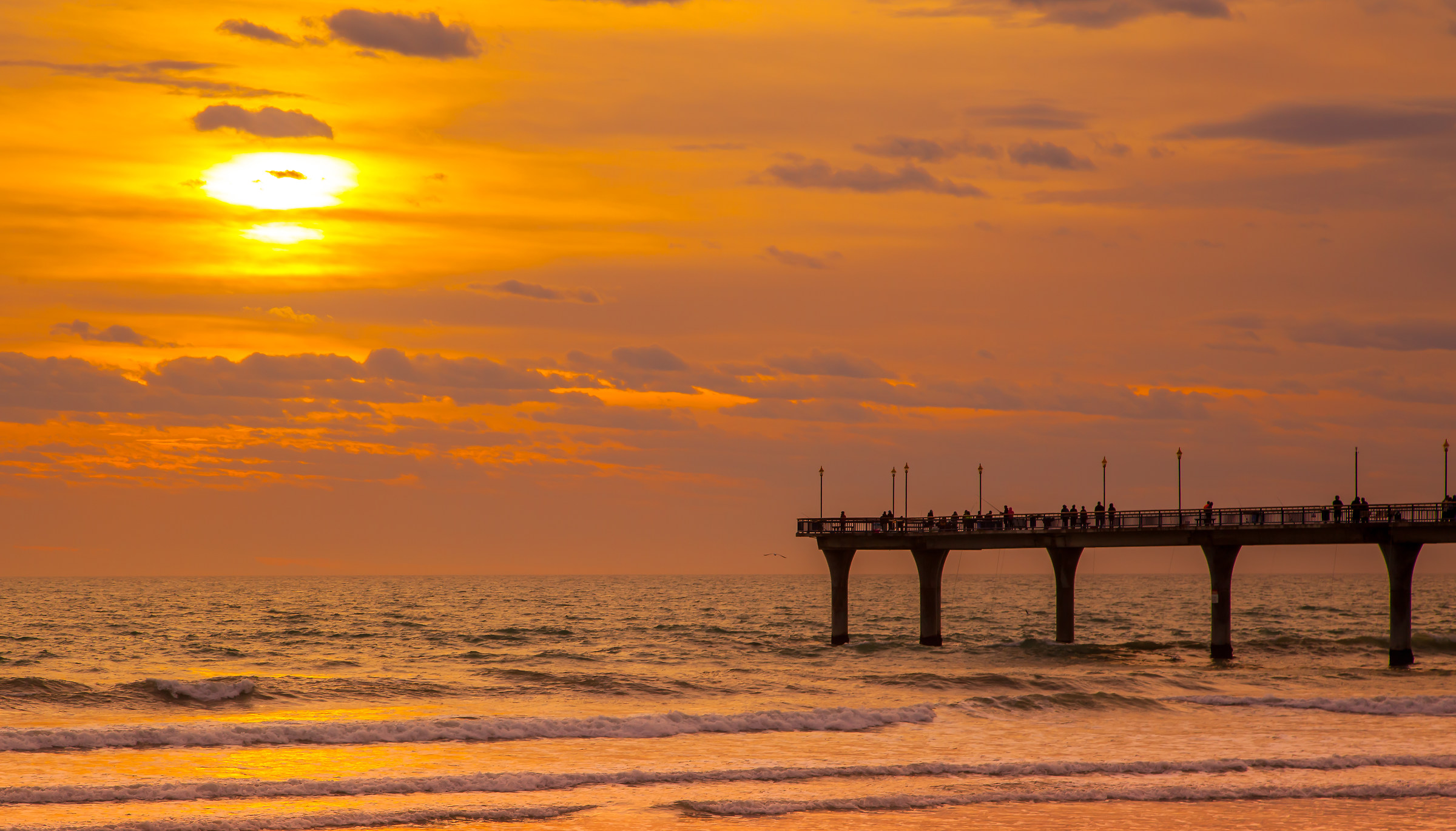 New Brighton pier