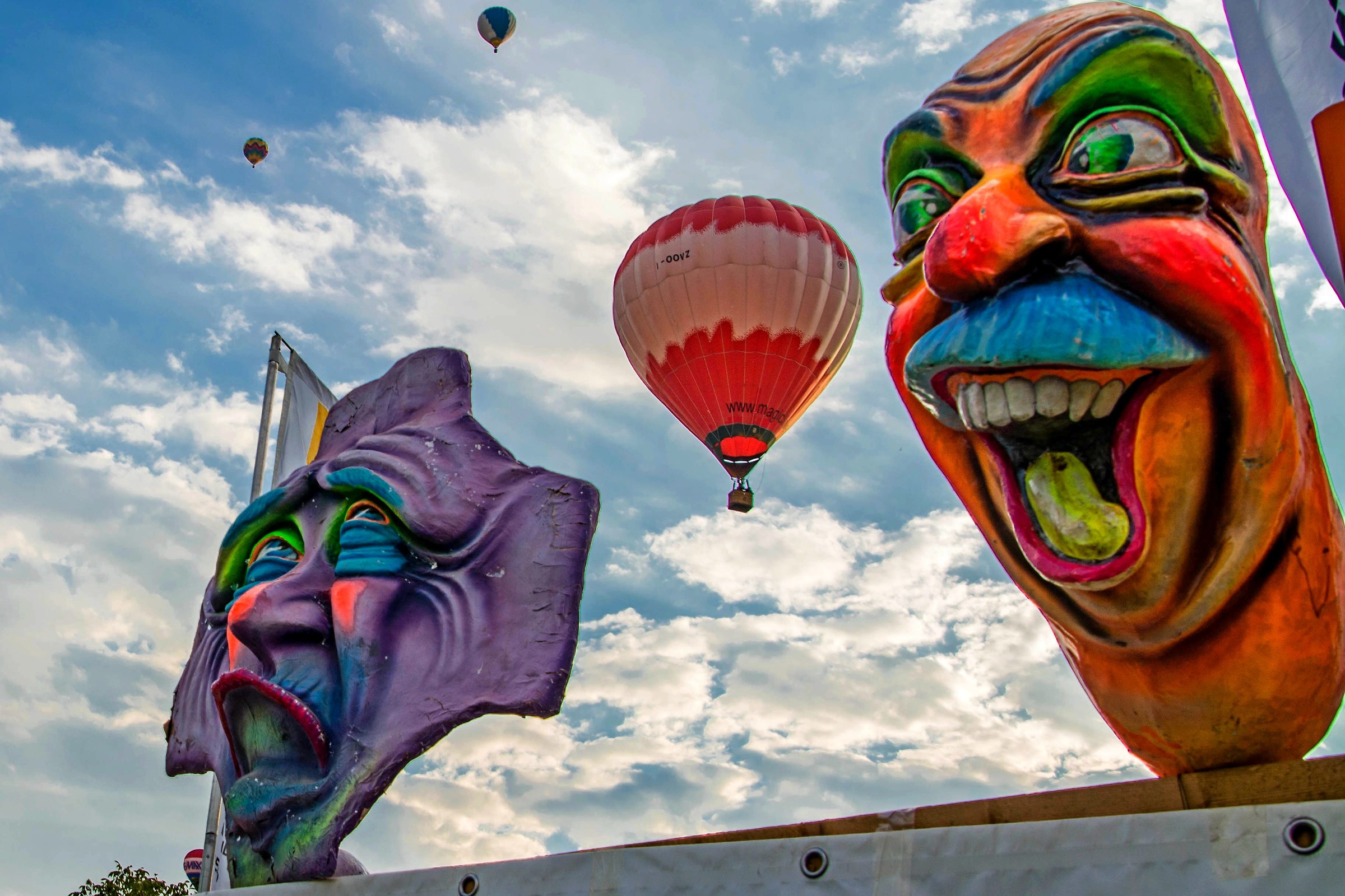 and 'always carnival