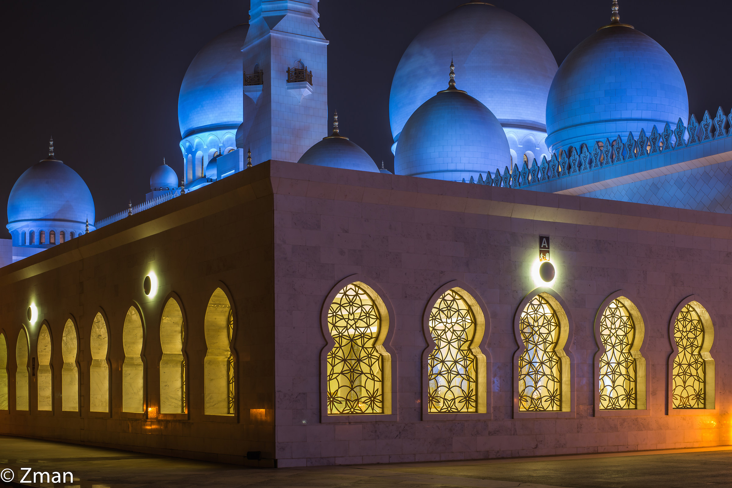 Shk. Zayed Mosque