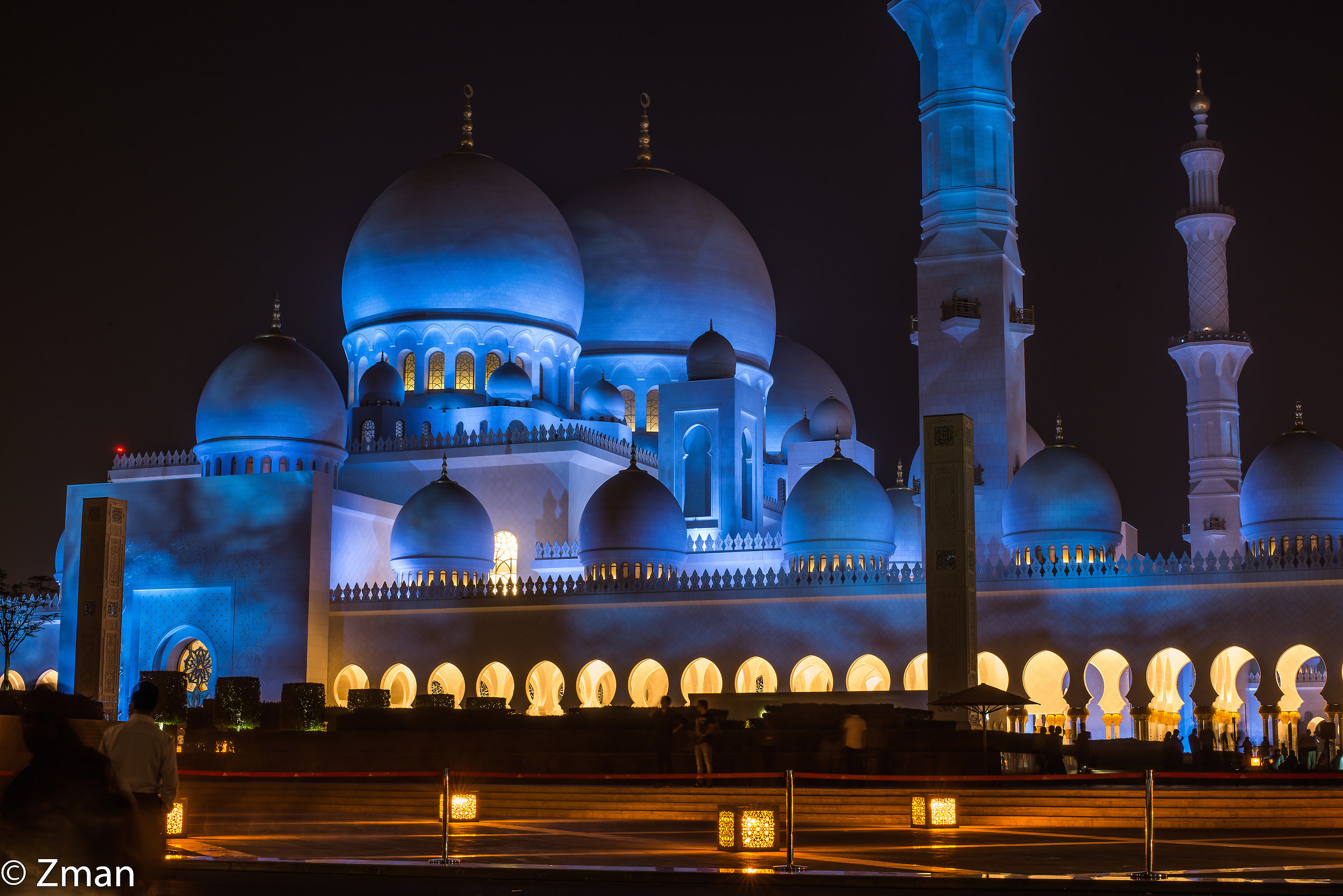 Shk. Zayed Mosque
