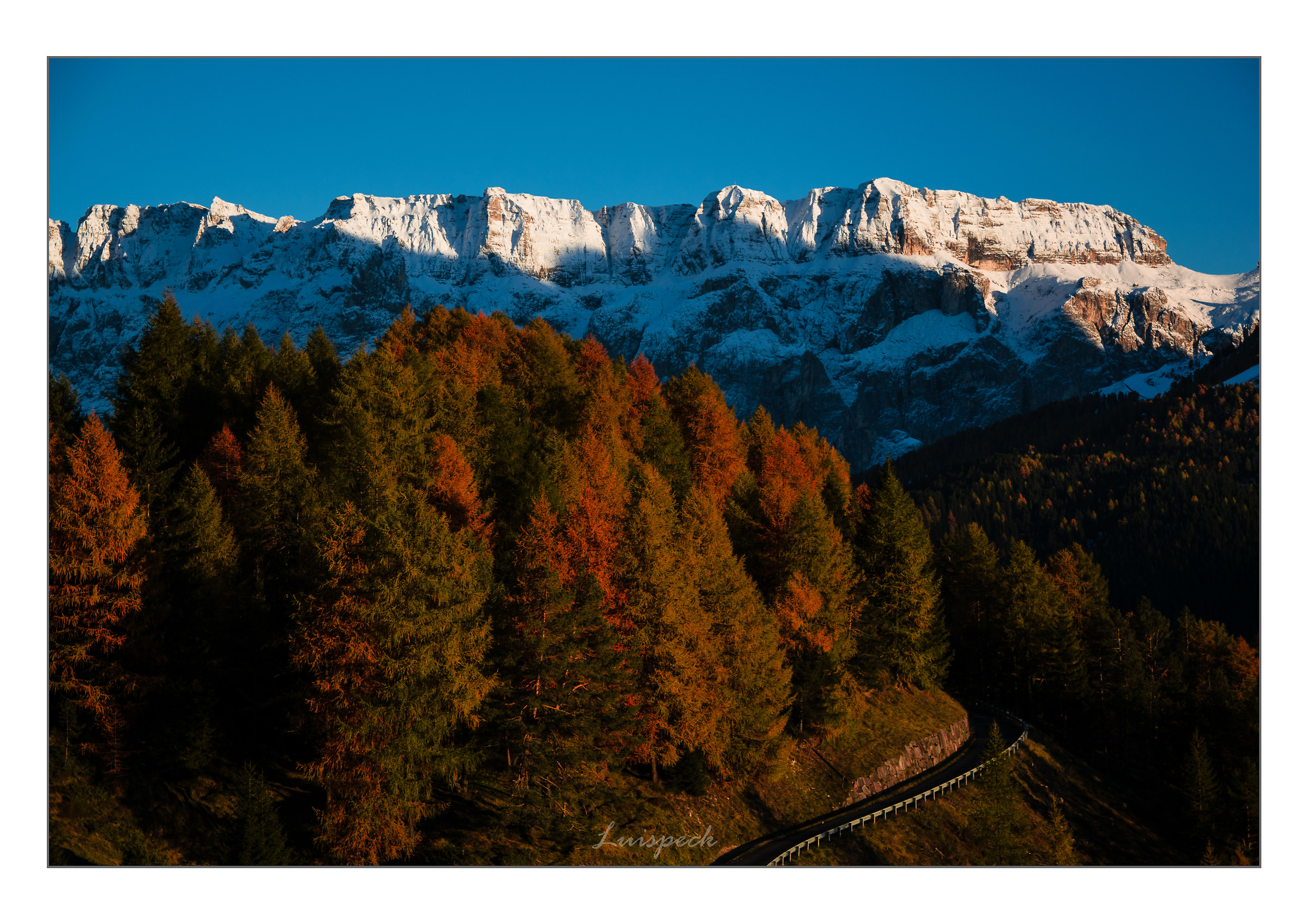 Sella Group in autumn