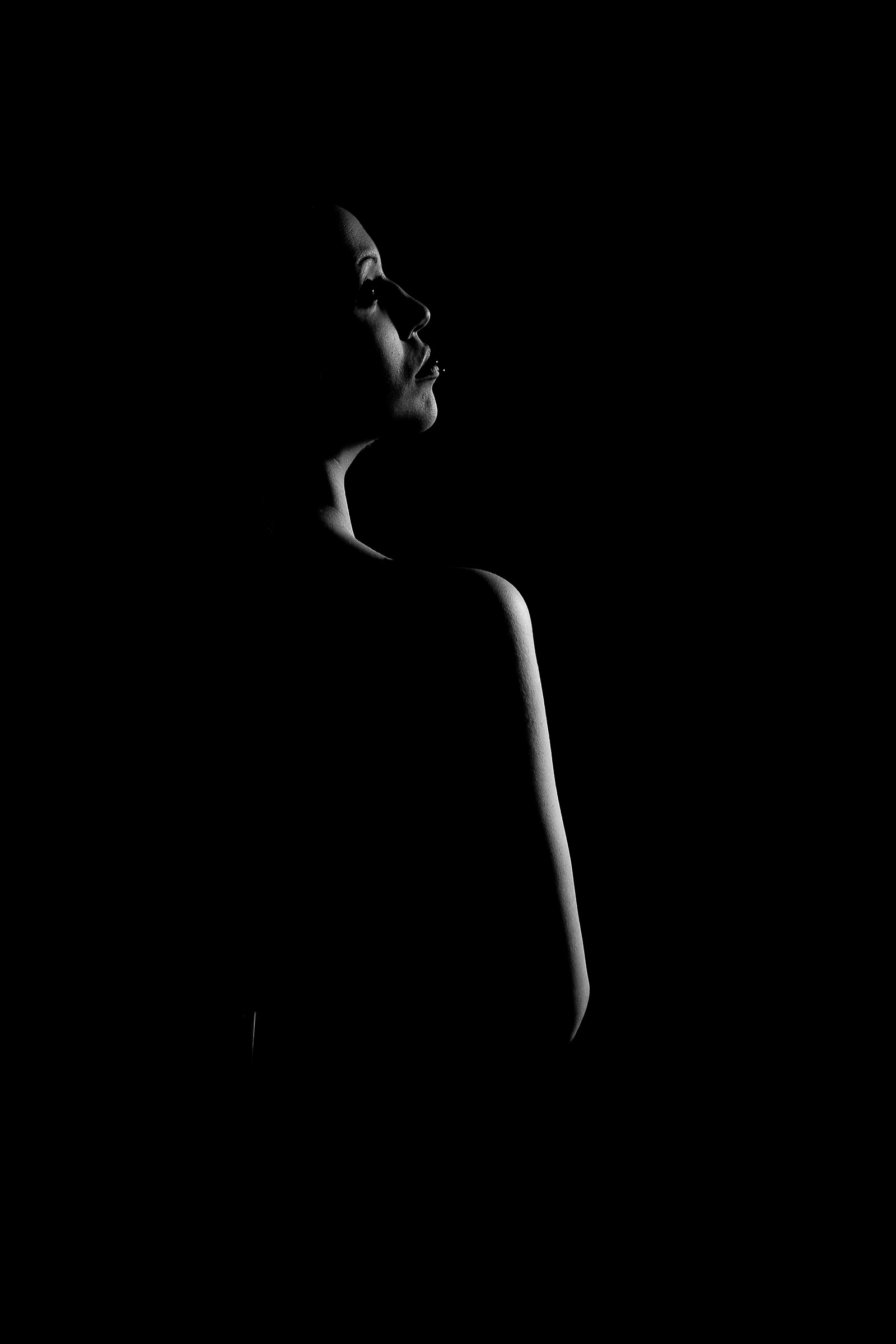 Through the darkness