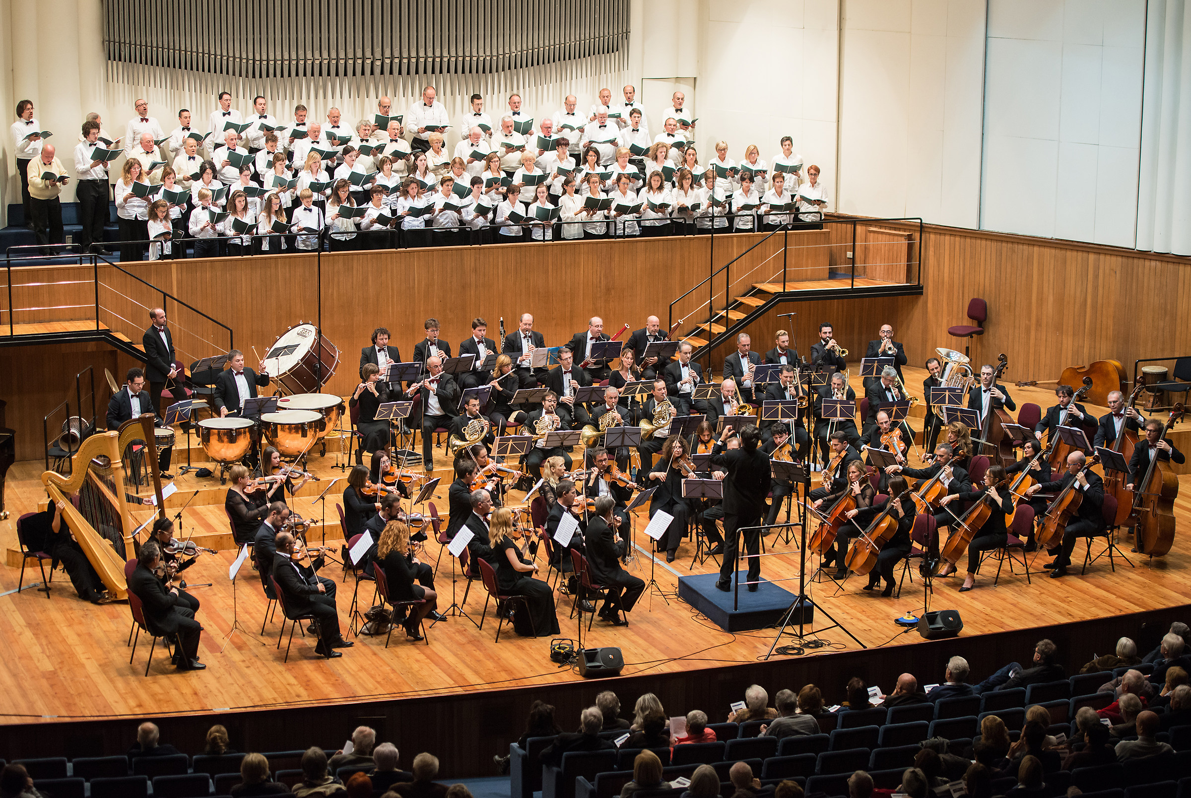 Concerto in Sala Verdi al Conservatorio di Milano