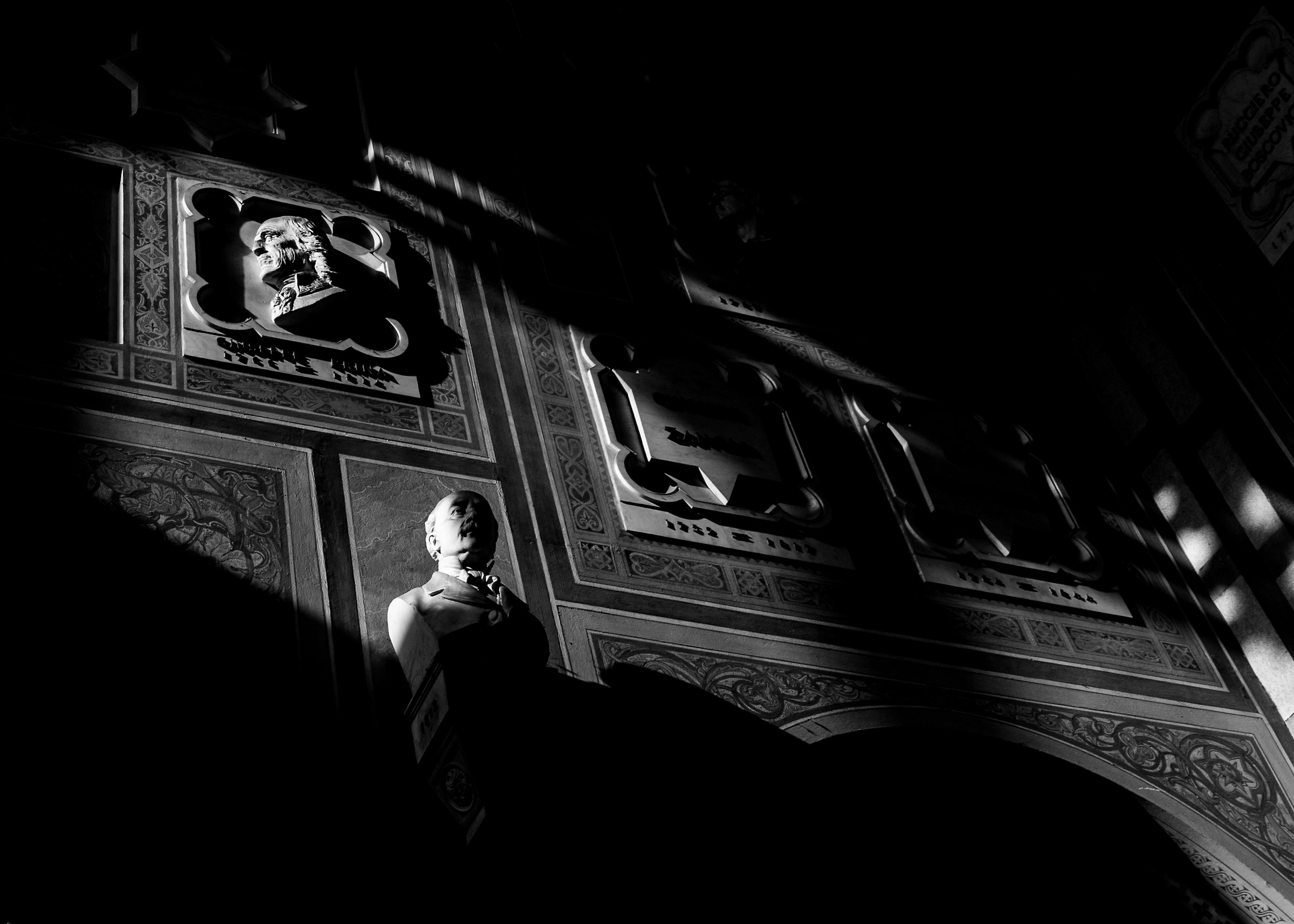 Luci e Ombre (Cimitero Monumentale)