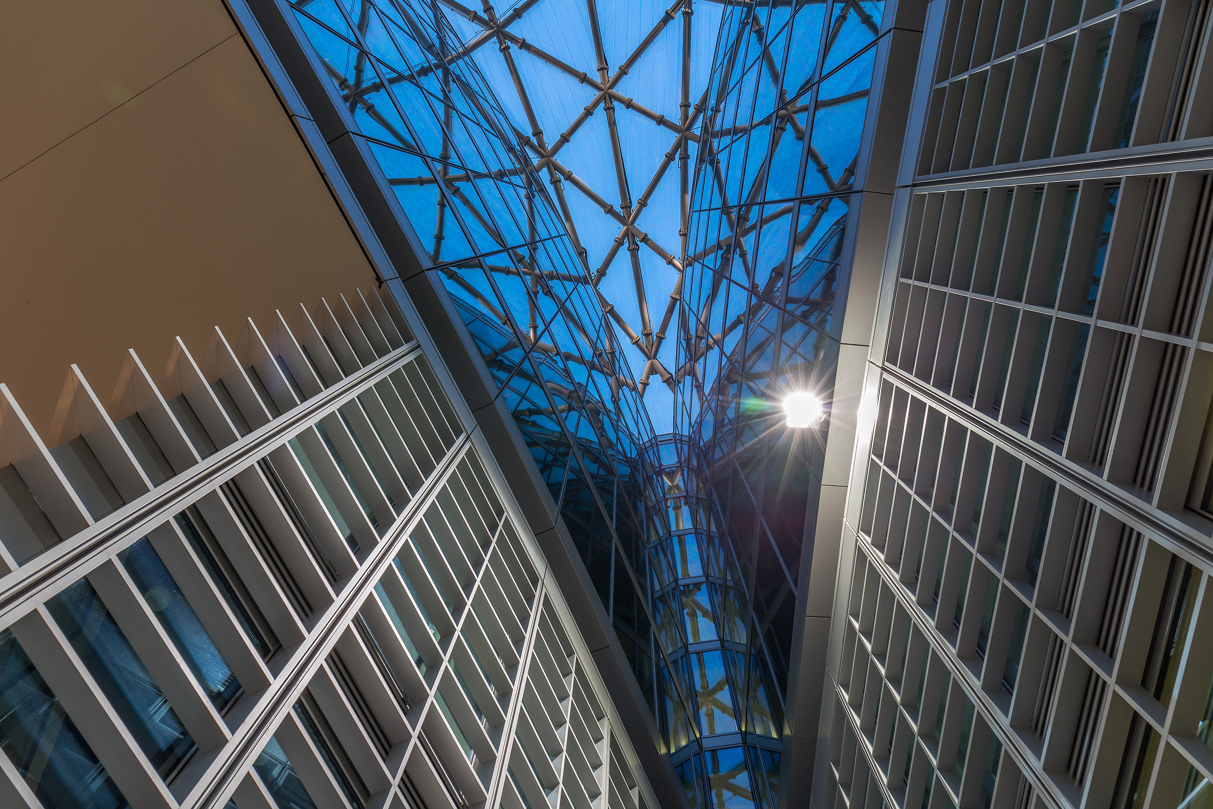 Triangles, rectangles and lines